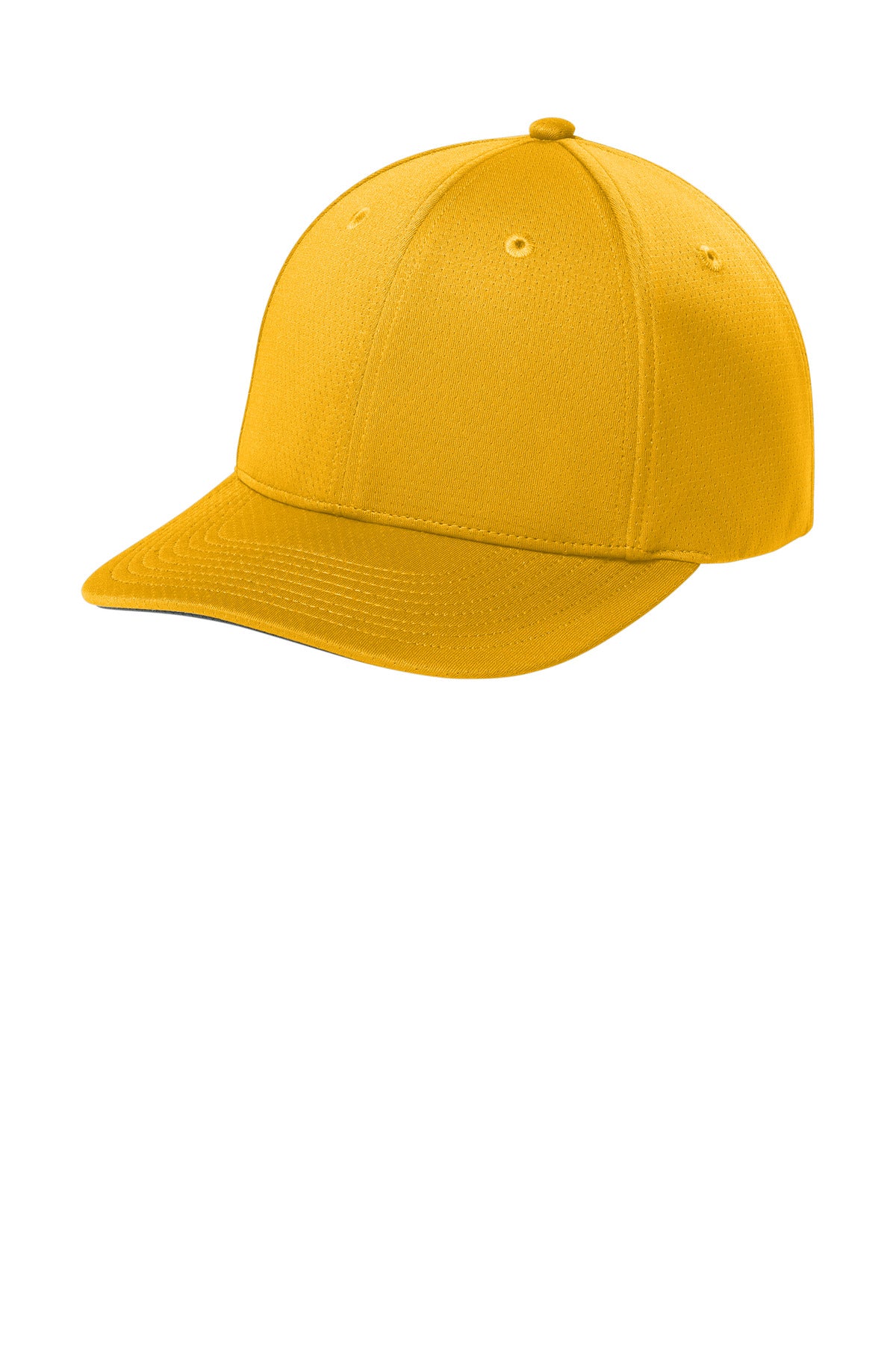 Custom logo Sport-Tek® Impact Mesh Stretch-Tek Adjustable Cap STC71 in Gold