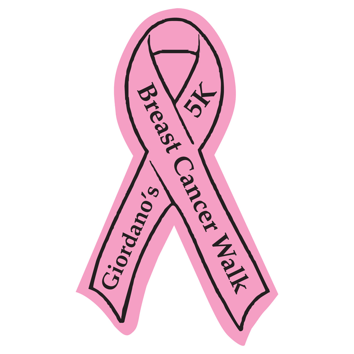 Ribbon Bumper Sticker