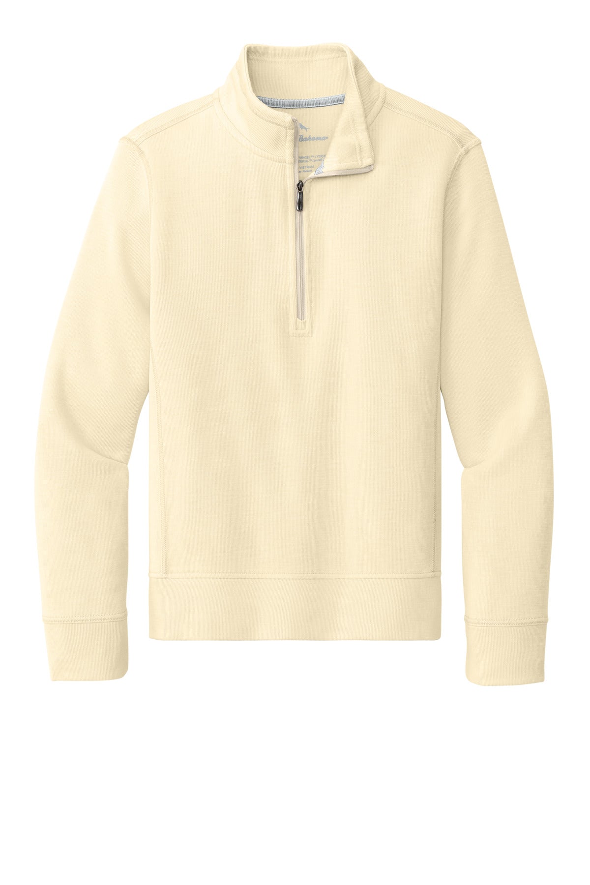 Custom logo Tommy Bahama® Women's Coconut Bay 1/2-Zip SW222350TB in Hazy
