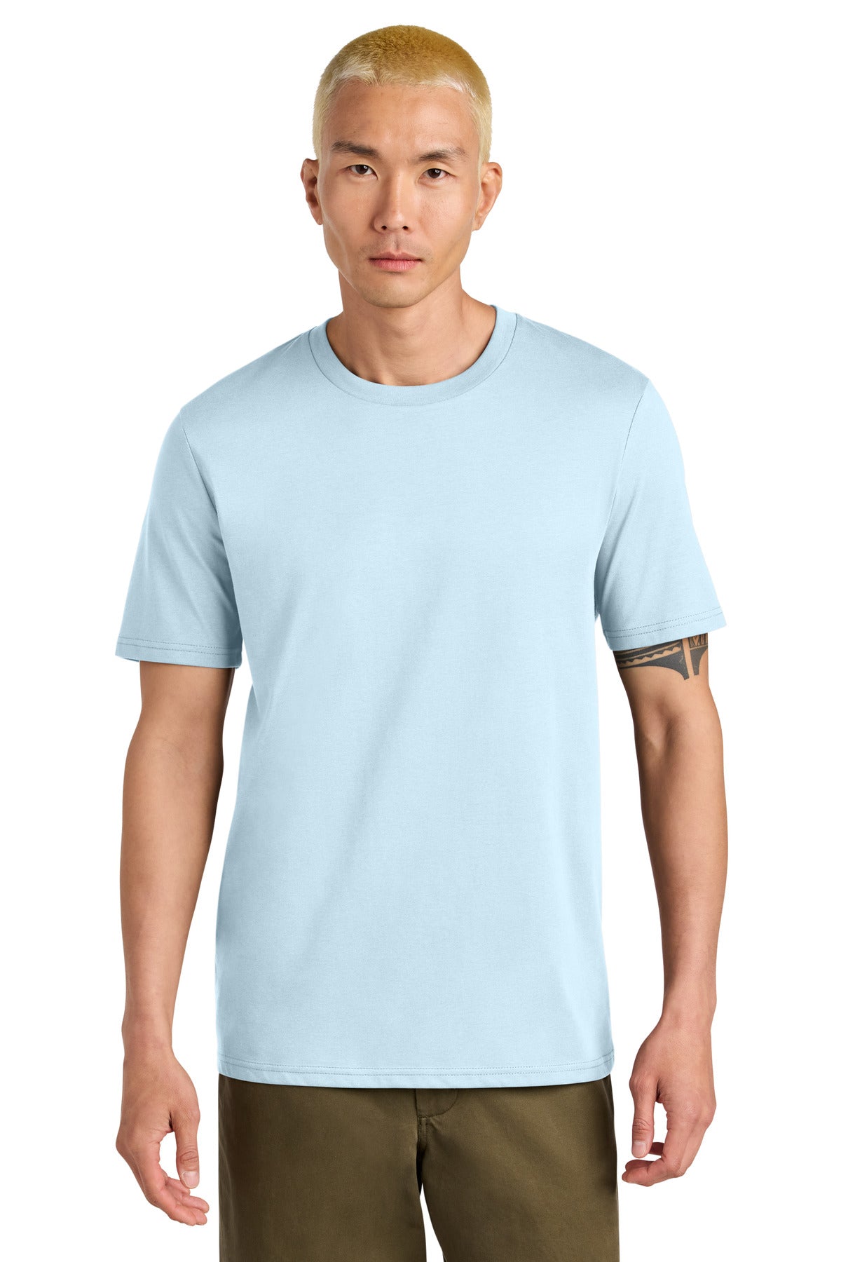 Custom logo Stanley/Stella® Unisex Creator 2.0 Tee SXU001 in Blue Ice