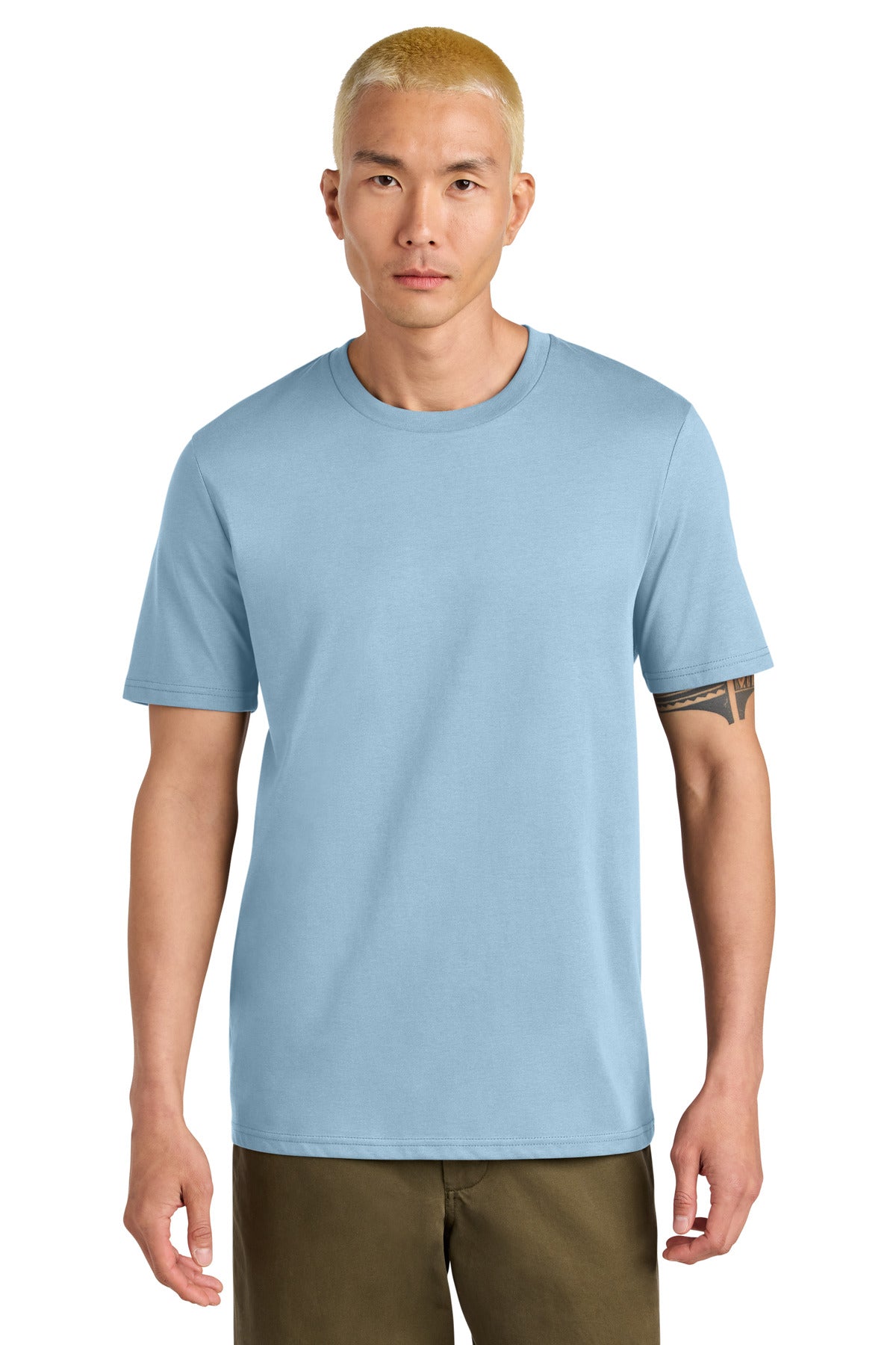 Custom logo Stanley/Stella® Unisex Creator 2.0 Tee SXU001 in Blue Soul