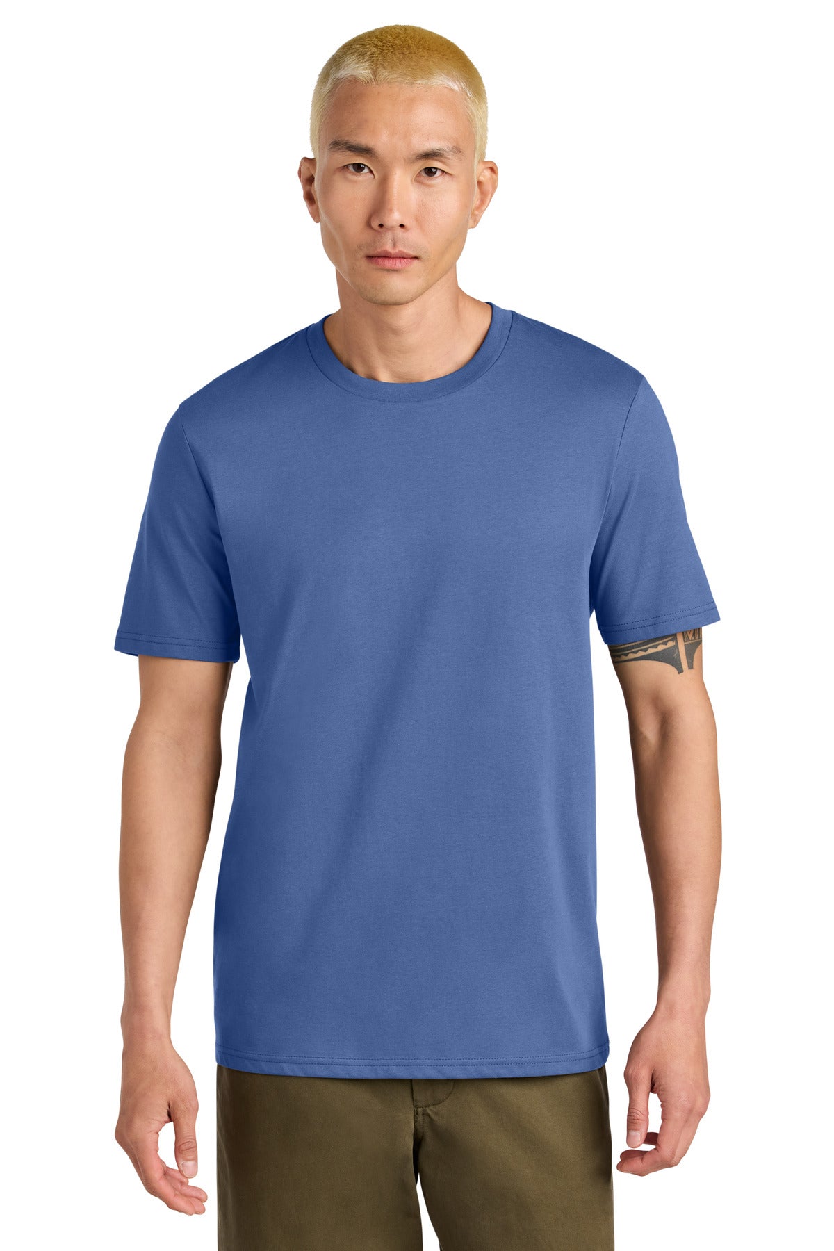 Custom logo Stanley/Stella® Unisex Creator 2.0 Tee SXU001 in Bright Blue