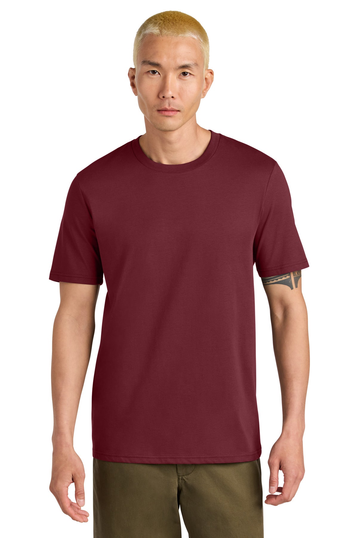 Custom logo Stanley/Stella® Unisex Creator 2.0 Tee SXU001 in Burgundy