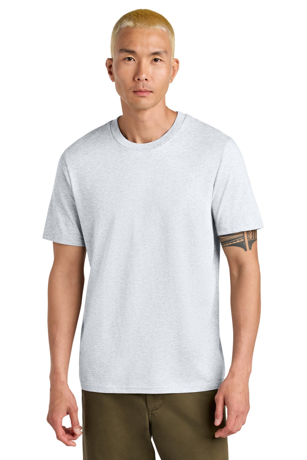 Custom logo Stanley/Stella® Unisex Creator 2.0 Tee SXU001 in Cool Heather Grey