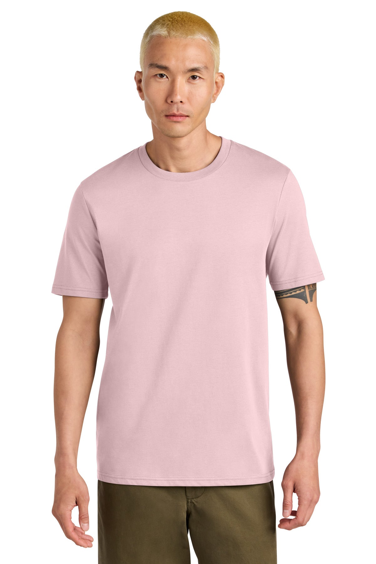 Custom logo Stanley/Stella® Unisex Creator 2.0 Tee SXU001 in Cotton Pink