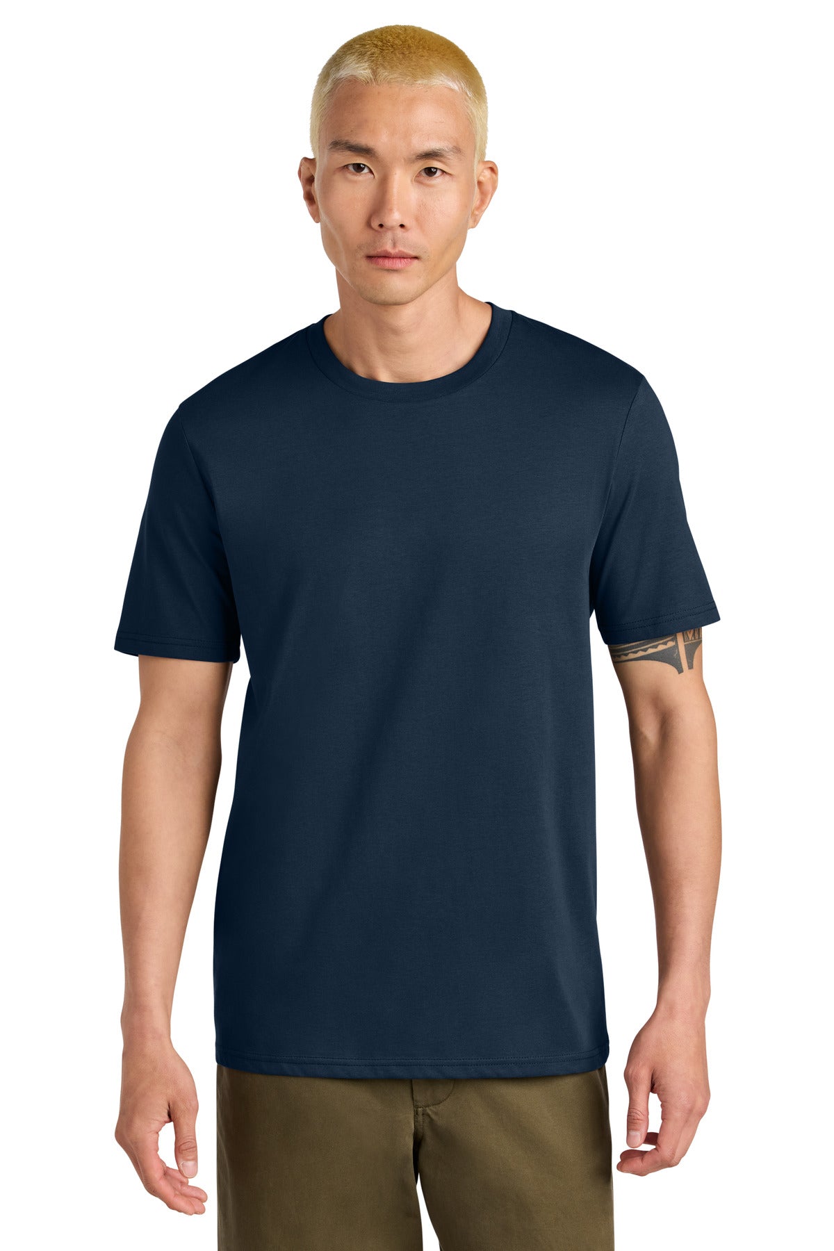 Custom logo Stanley/Stella® Unisex Creator 2.0 Tee SXU001 in French Navy