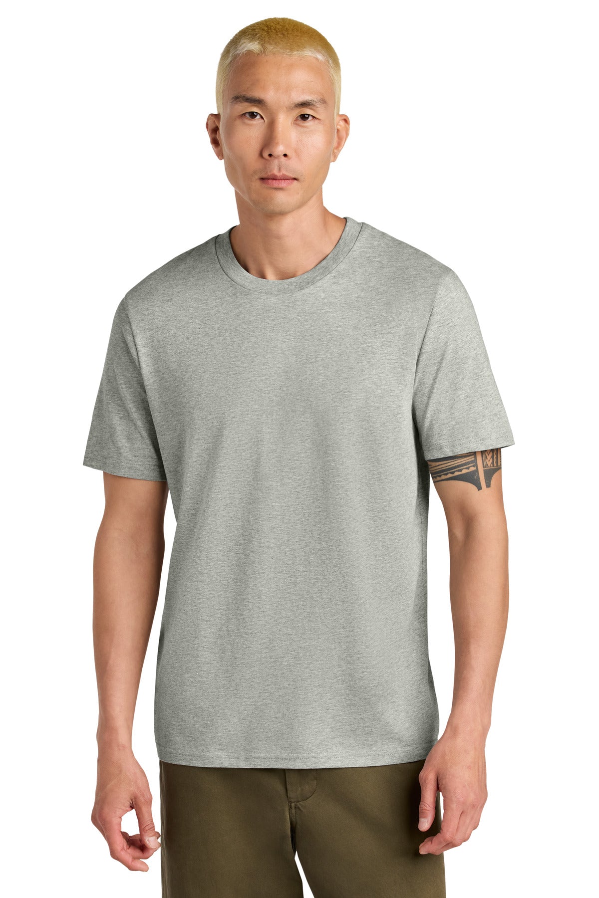 Custom logo Stanley/Stella® Unisex Creator 2.0 Tee SXU001 in Heather Grey