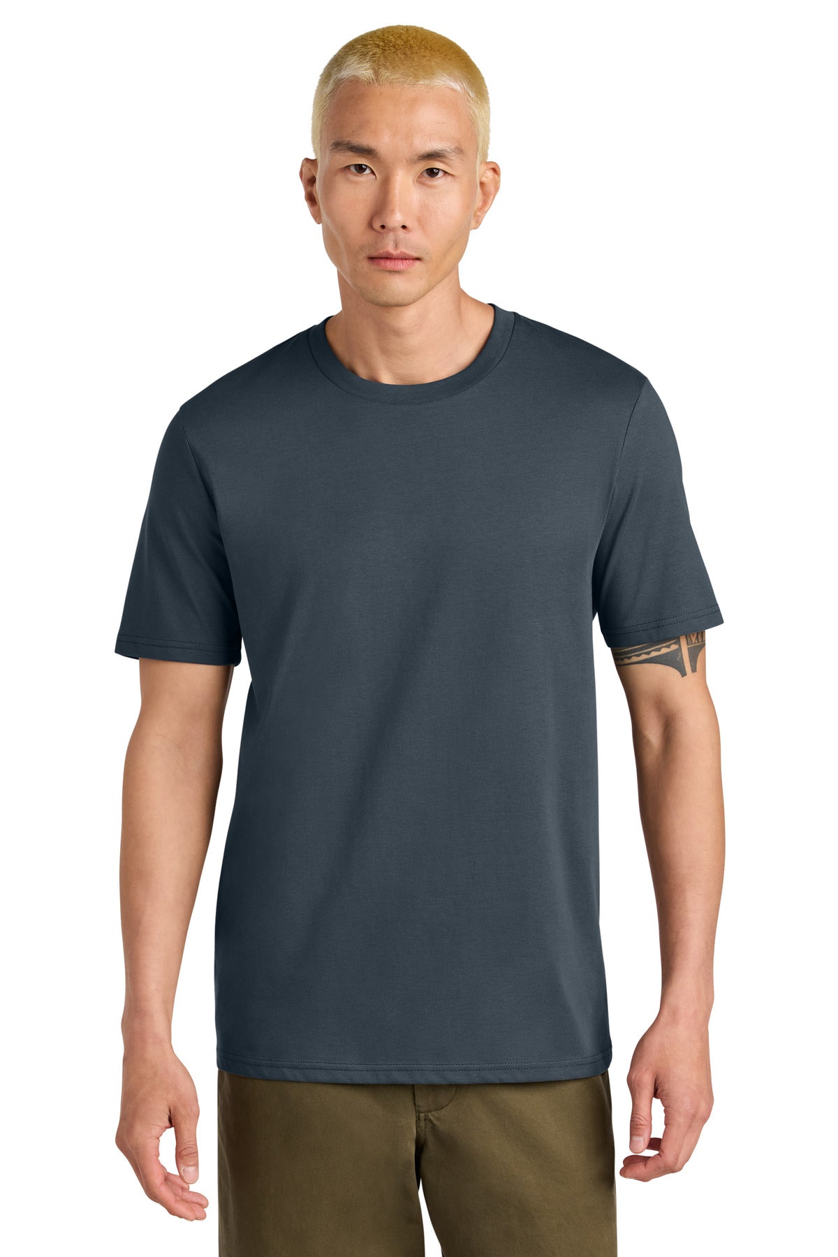 Custom logo Stanley/Stella® Unisex Creator 2.0 Tee SXU001 in India Ink Grey