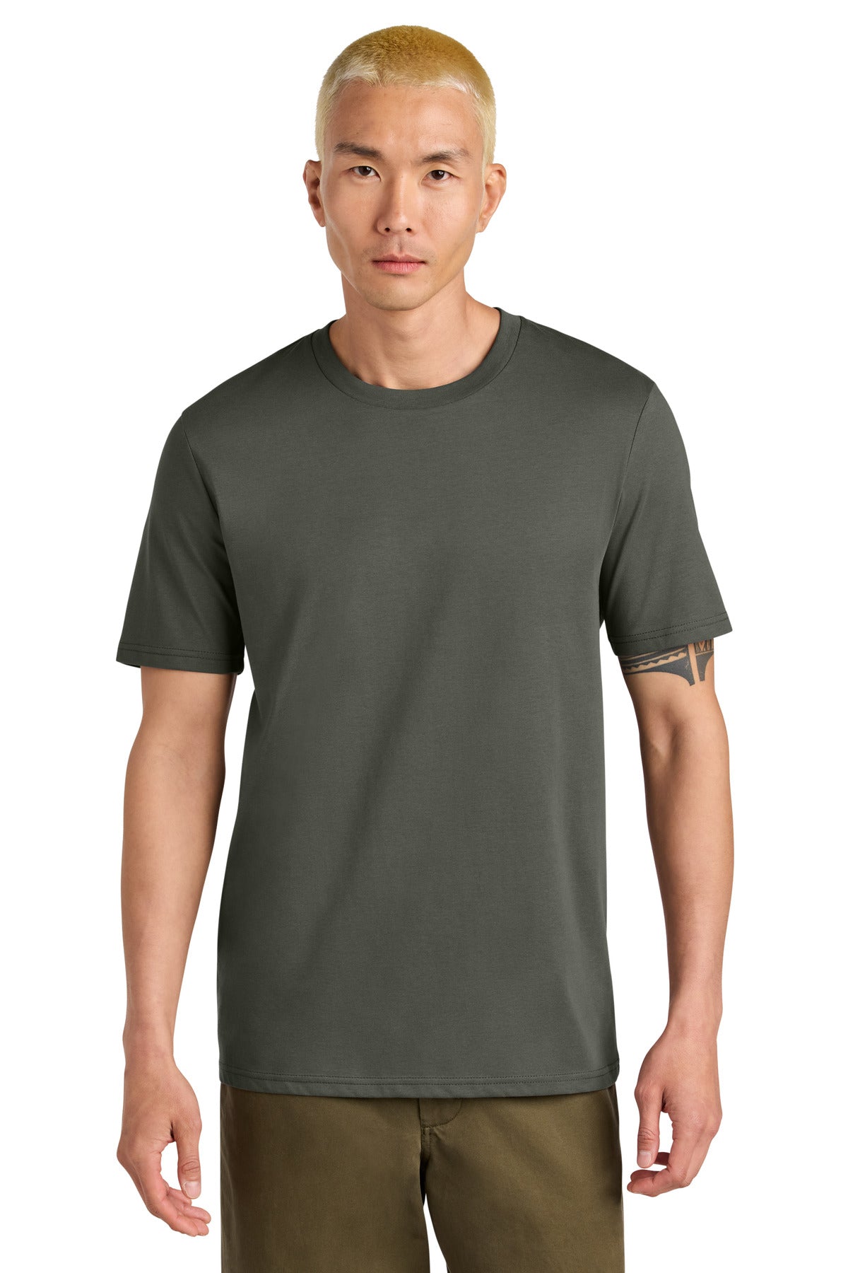 Custom logo Stanley/Stella® Unisex Creator 2.0 Tee SXU001 in Khaki Green