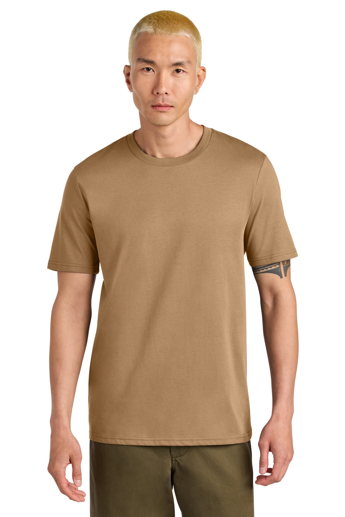 Custom logo Stanley/Stella® Unisex Creator 2.0 Tee SXU001 in Latte