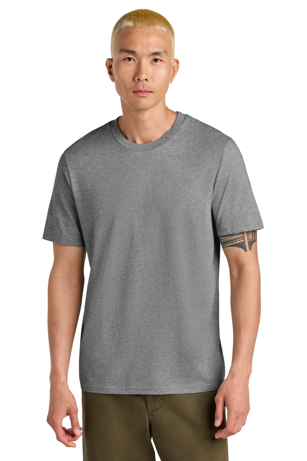 Custom logo Stanley/Stella® Unisex Creator 2.0 Tee SXU001 in Mid Heather Grey