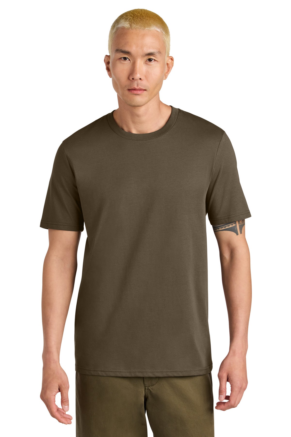Custom logo Stanley/Stella® Unisex Creator 2.0 Tee SXU001 in Mosstone