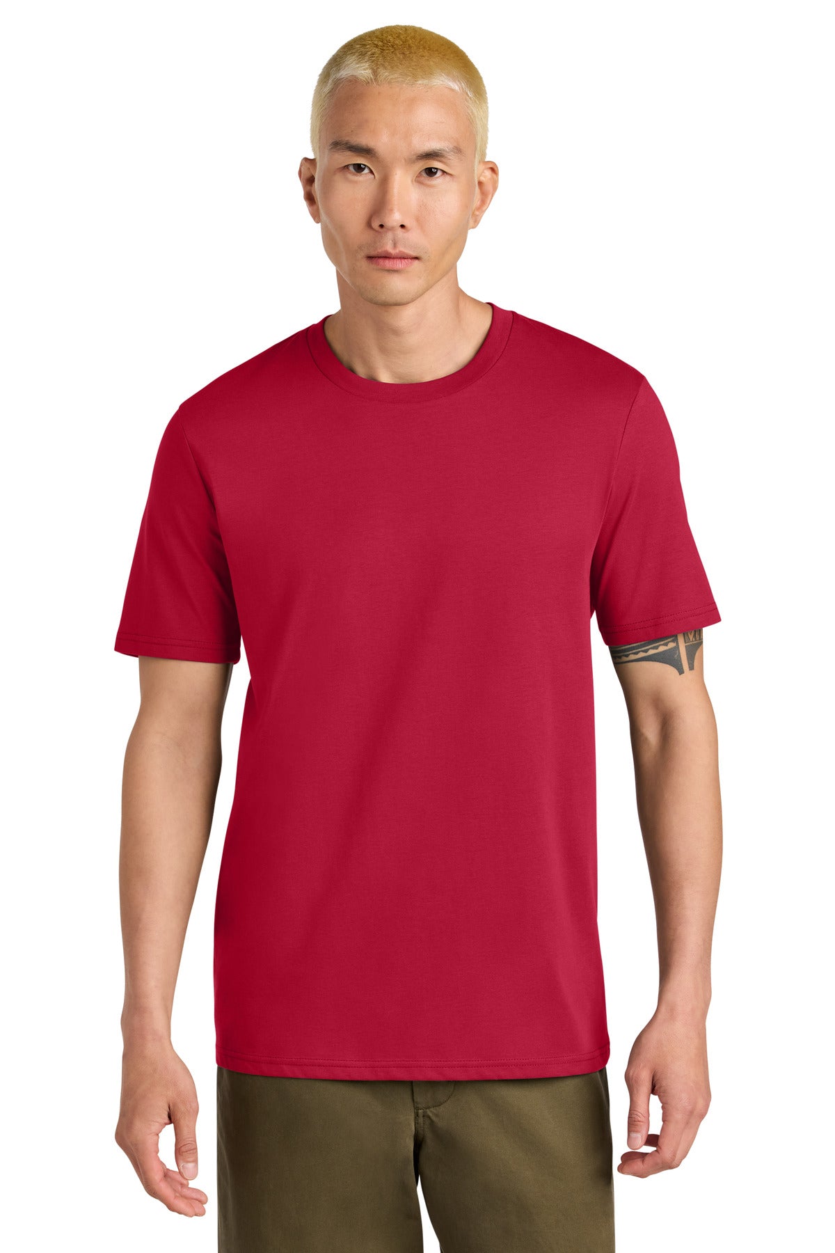 Custom logo Stanley/Stella® Unisex Creator 2.0 Tee SXU001 in Red