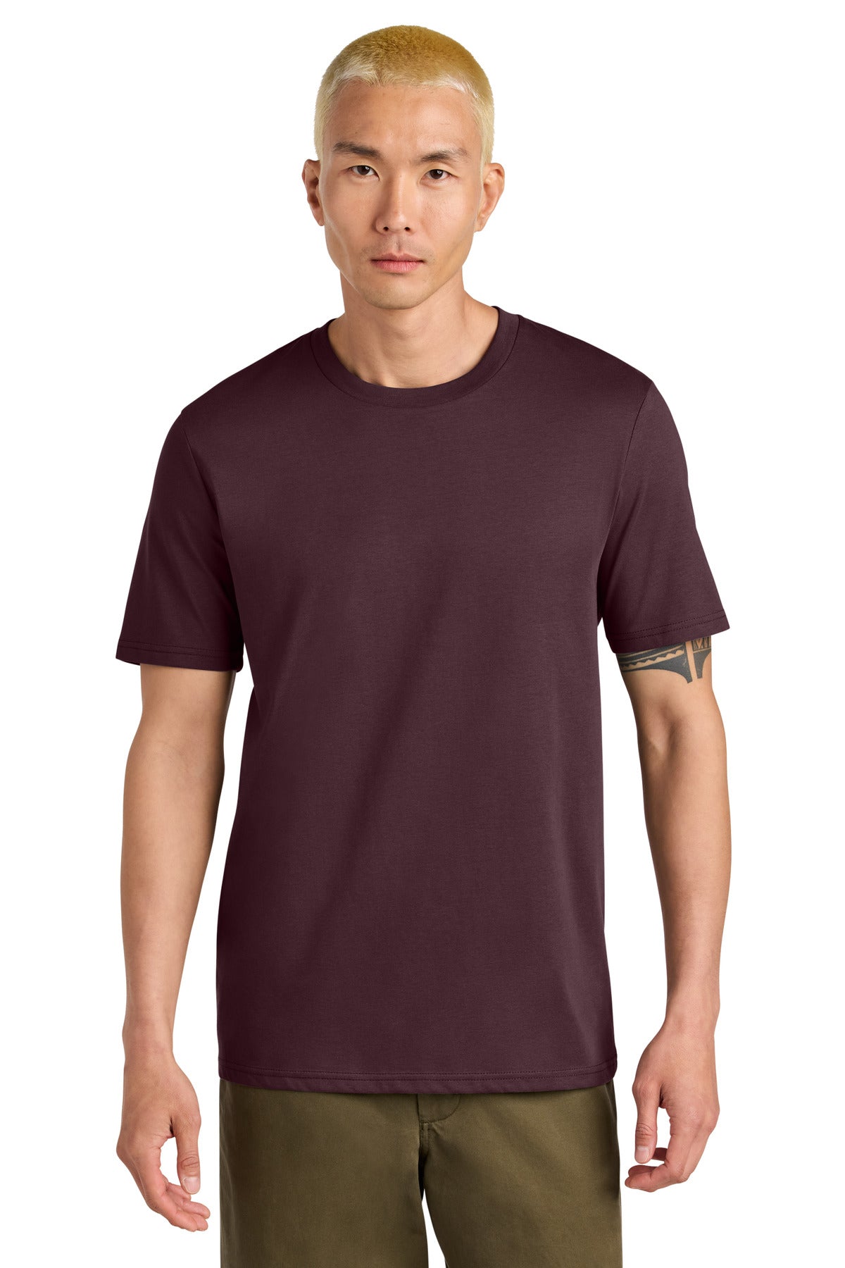 Custom logo Stanley/Stella® Unisex Creator 2.0 Tee SXU001 in Red Brown