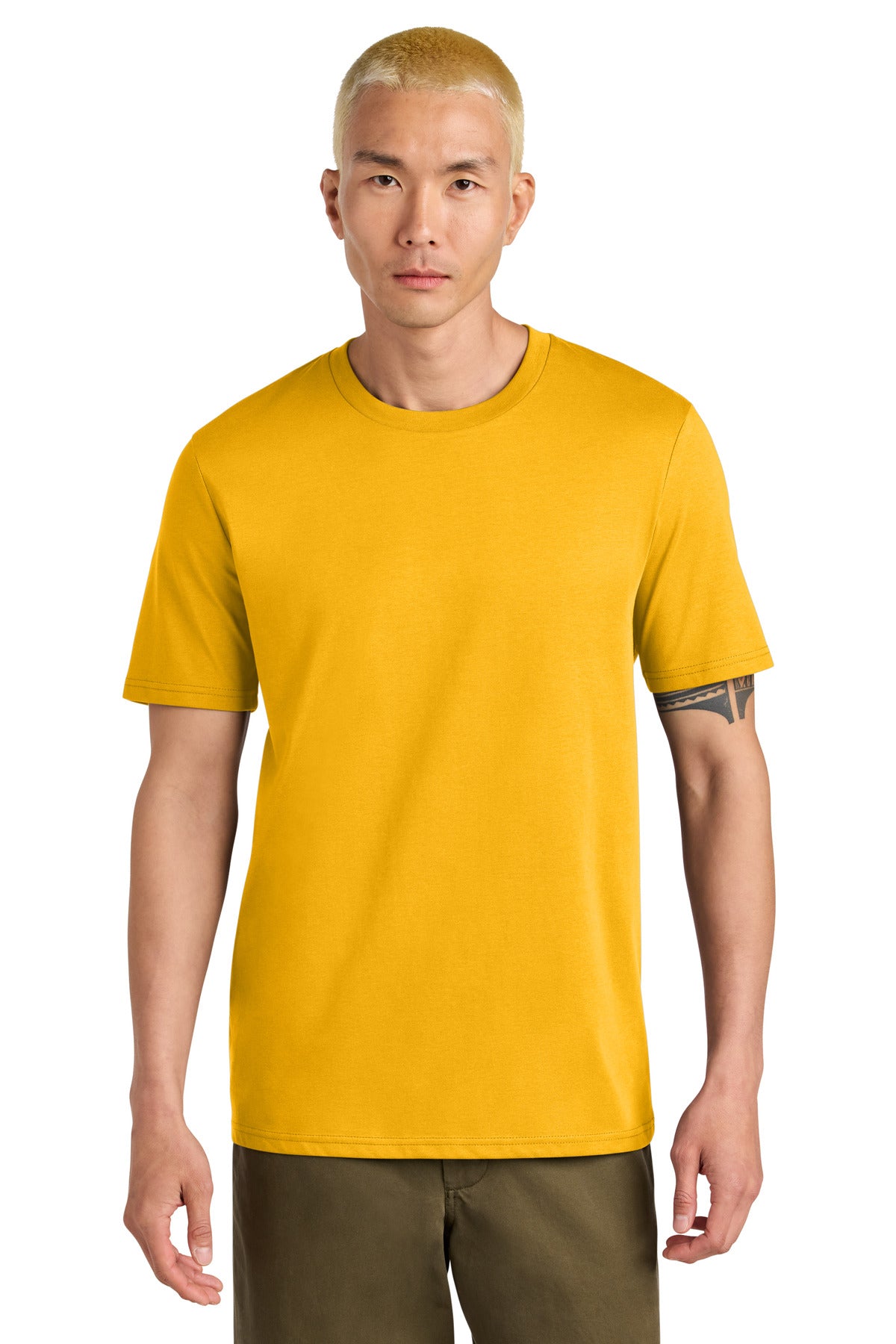 Custom logo Stanley/Stella® Unisex Creator 2.0 Tee SXU001 in Spectra Yellow