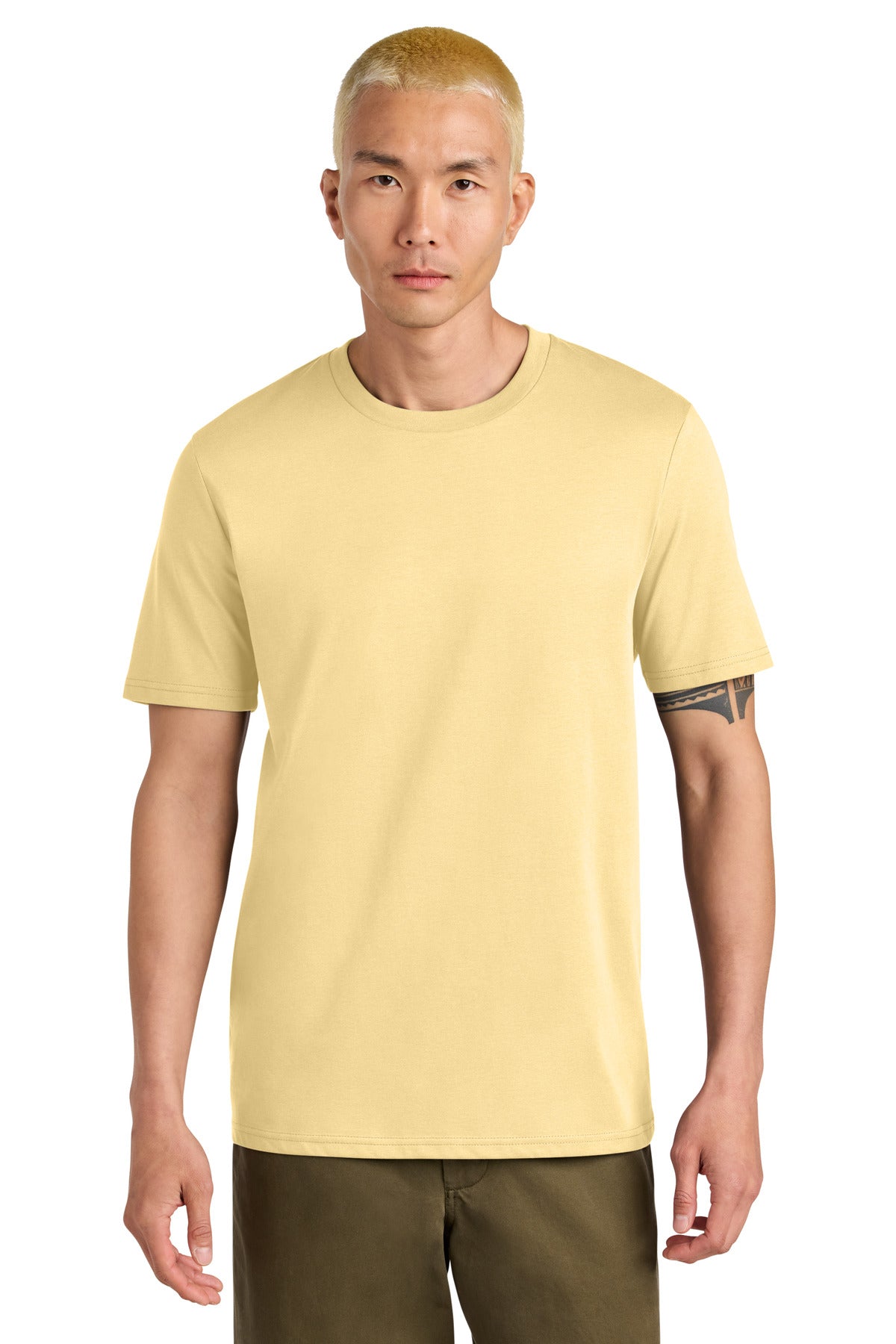 Custom logo Stanley/Stella® Unisex Creator 2.0 Tee SXU001 in Viva Yellow