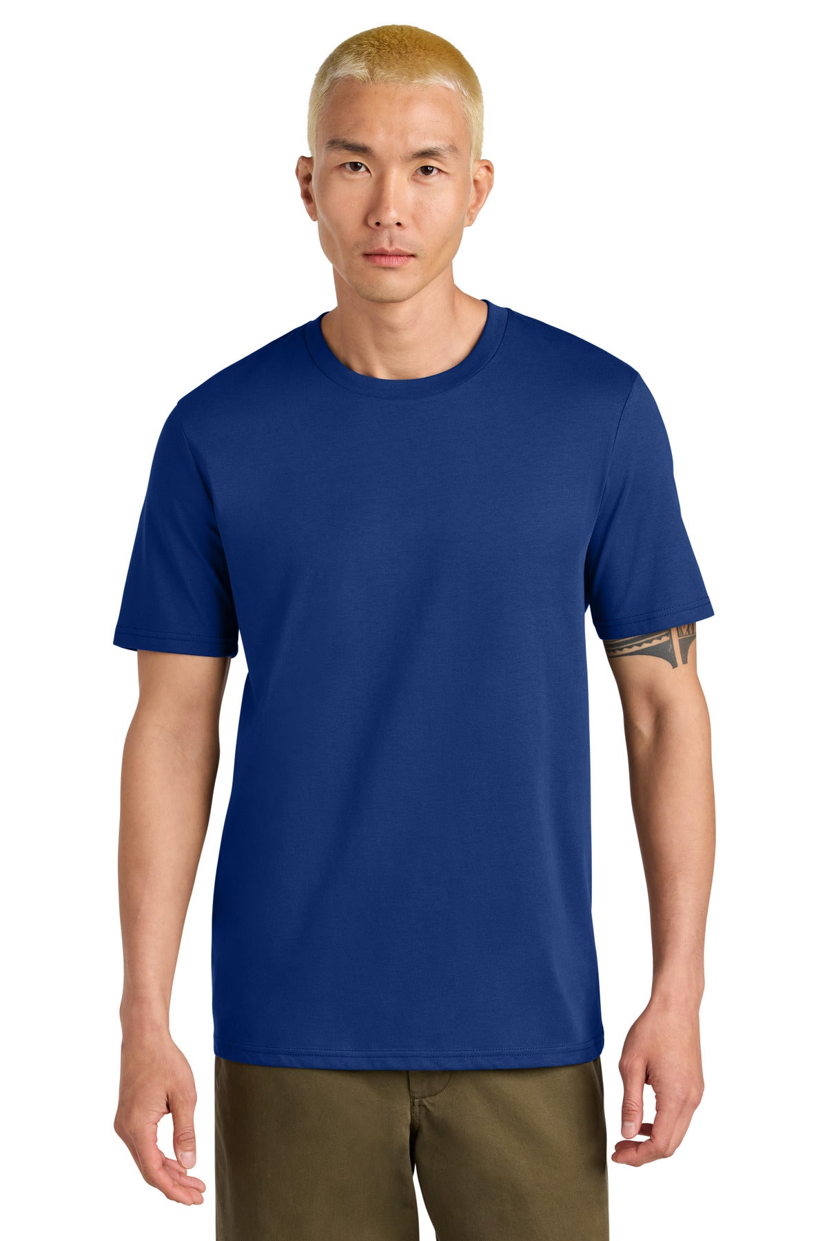 Custom logo Stanley/Stella® Unisex Creator 2.0 Tee SXU001 in Worker Blue