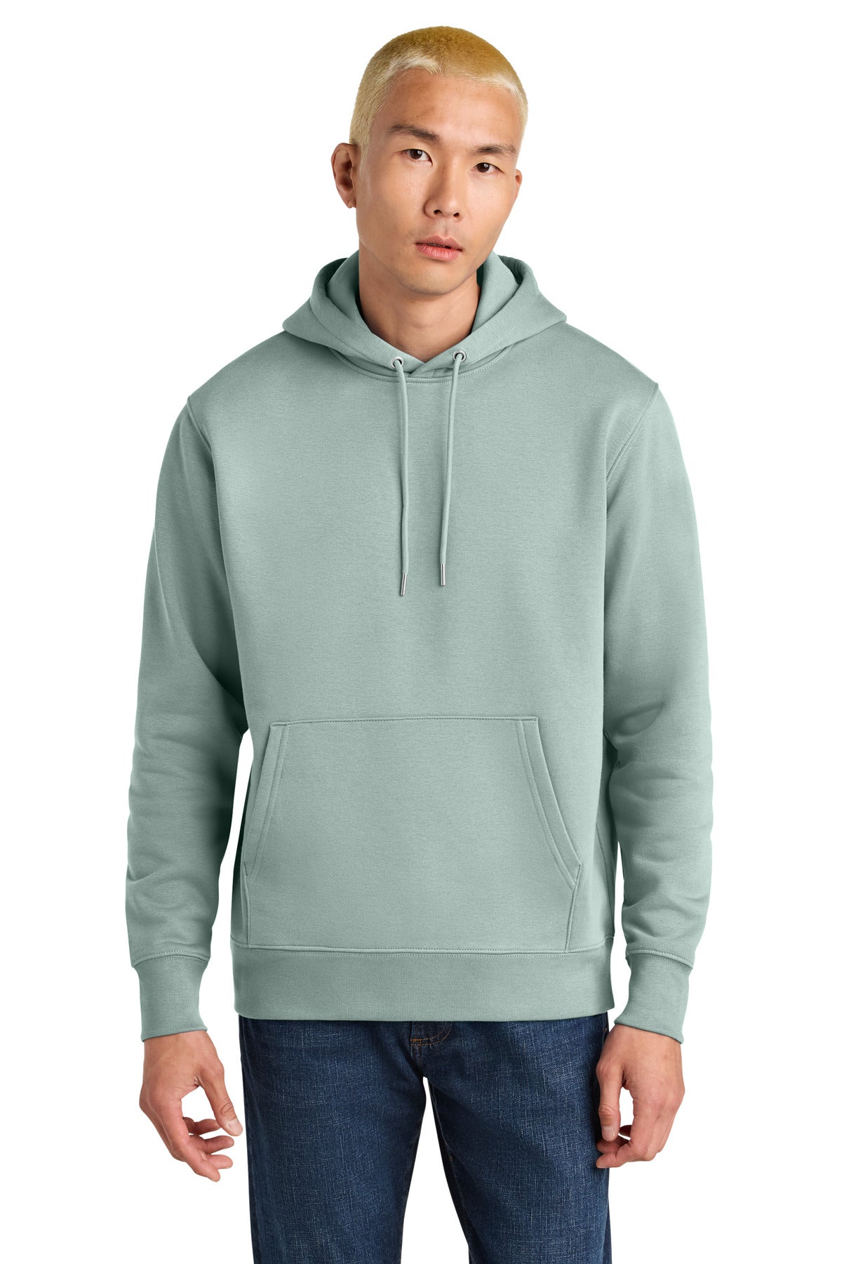Custom logo Stanley/Stella Unisex Cruiser 2.0 Hooded Sweatshirt SXU003 in Aloe