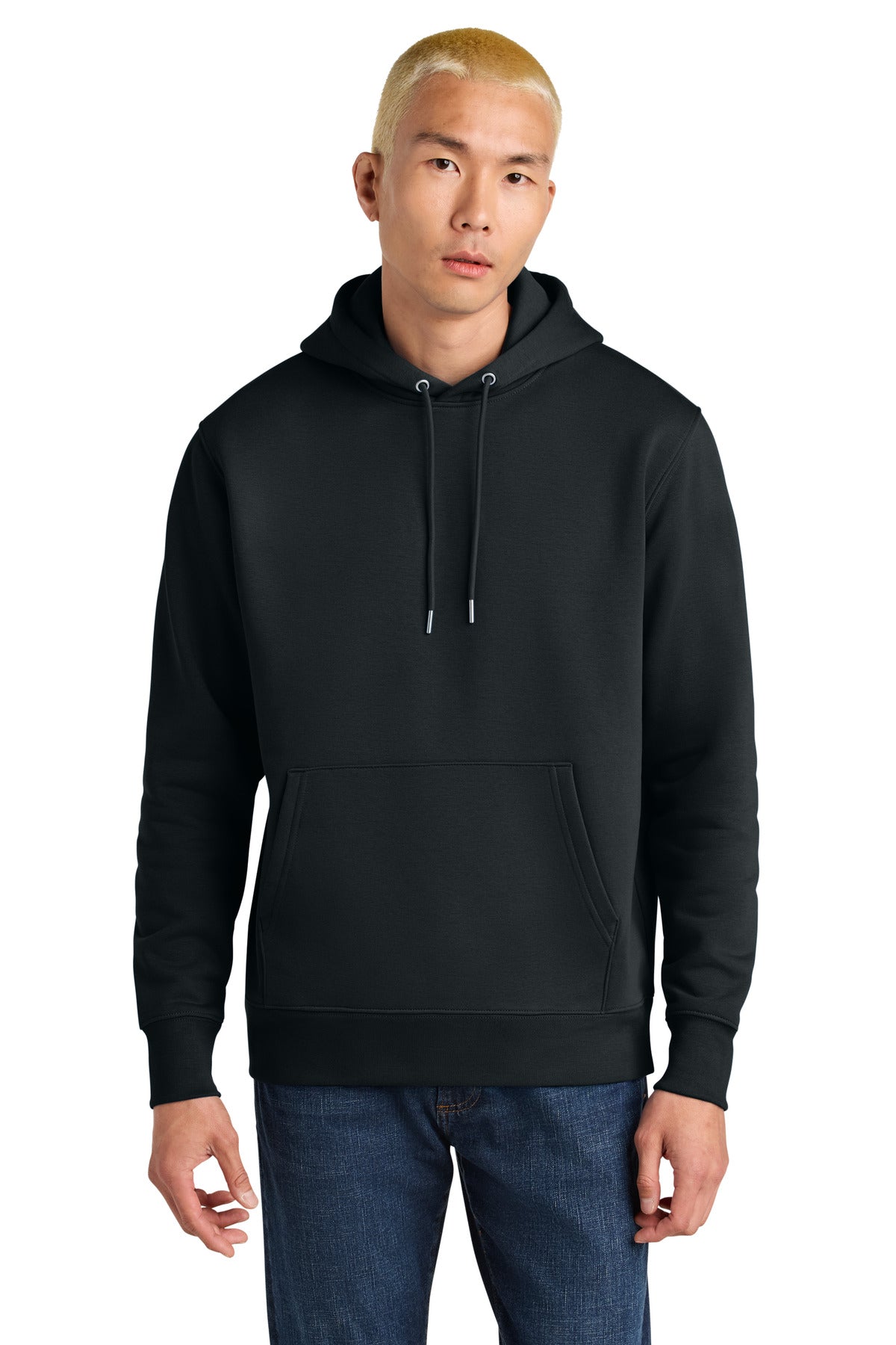 Custom logo Stanley/Stella Unisex Cruiser 2.0 Hooded Sweatshirt SXU003 in Black