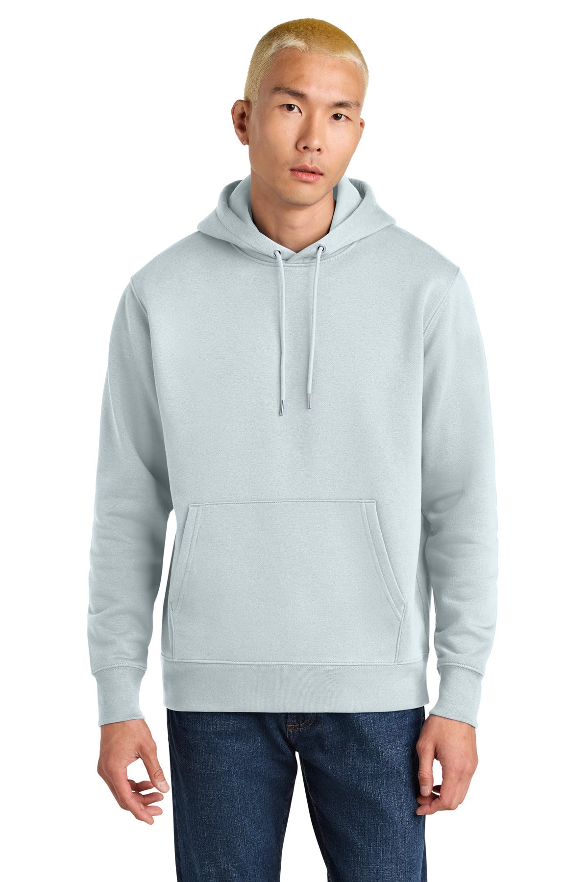 Custom logo Stanley/Stella Unisex Cruiser 2.0 Hooded Sweatshirt SXU003 in Blue Ice