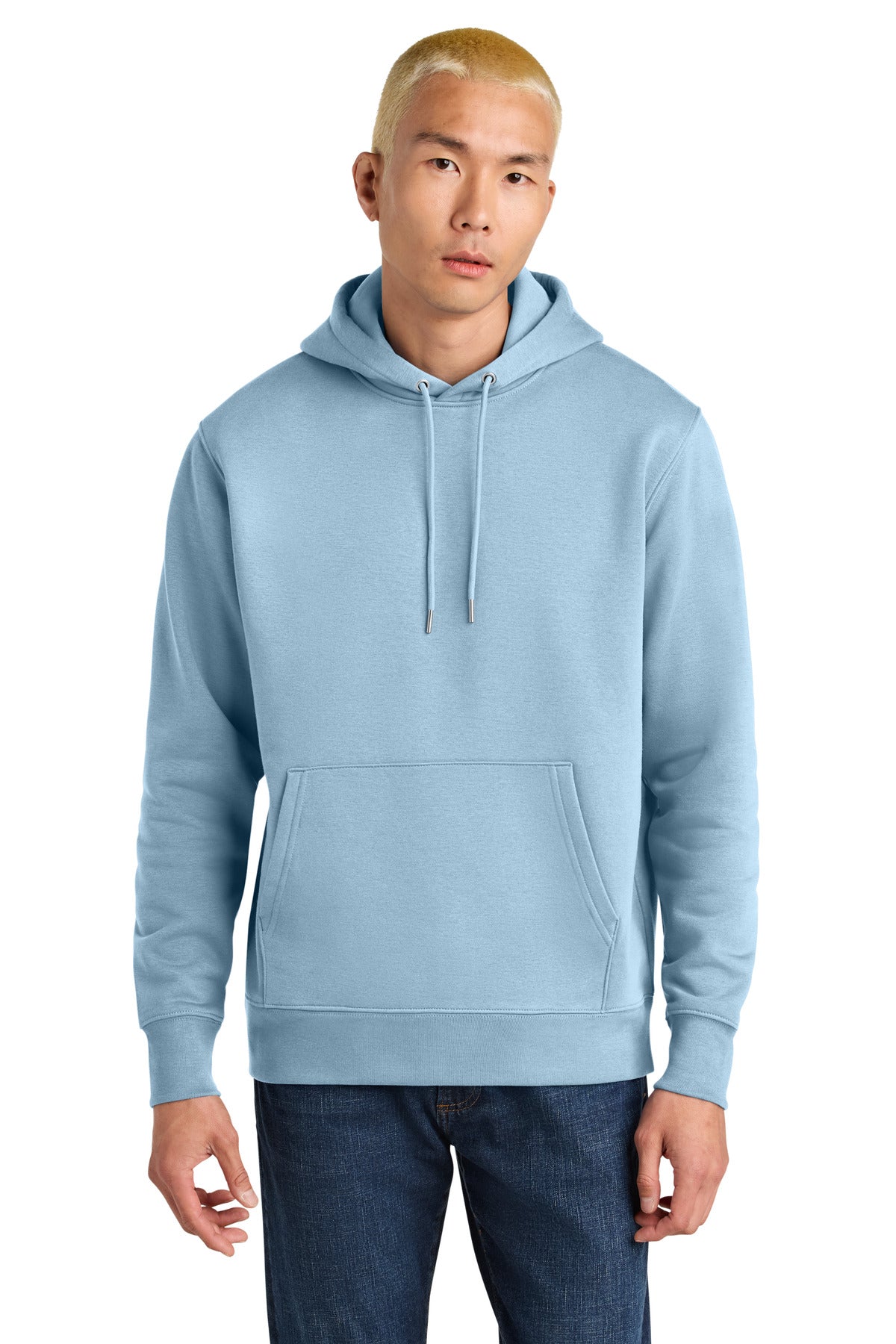 Custom logo Stanley/Stella Unisex Cruiser 2.0 Hooded Sweatshirt SXU003 in Blue Soul
