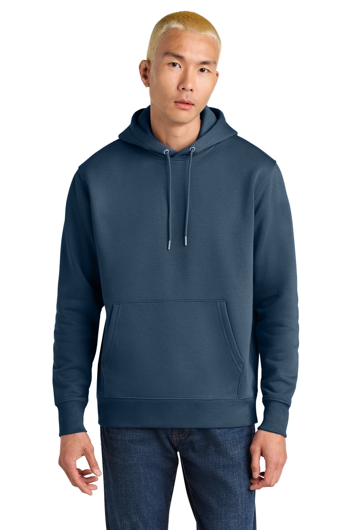 Custom logo Stanley/Stella Unisex Cruiser 2.0 Hooded Sweatshirt SXU003 in Deep Teal