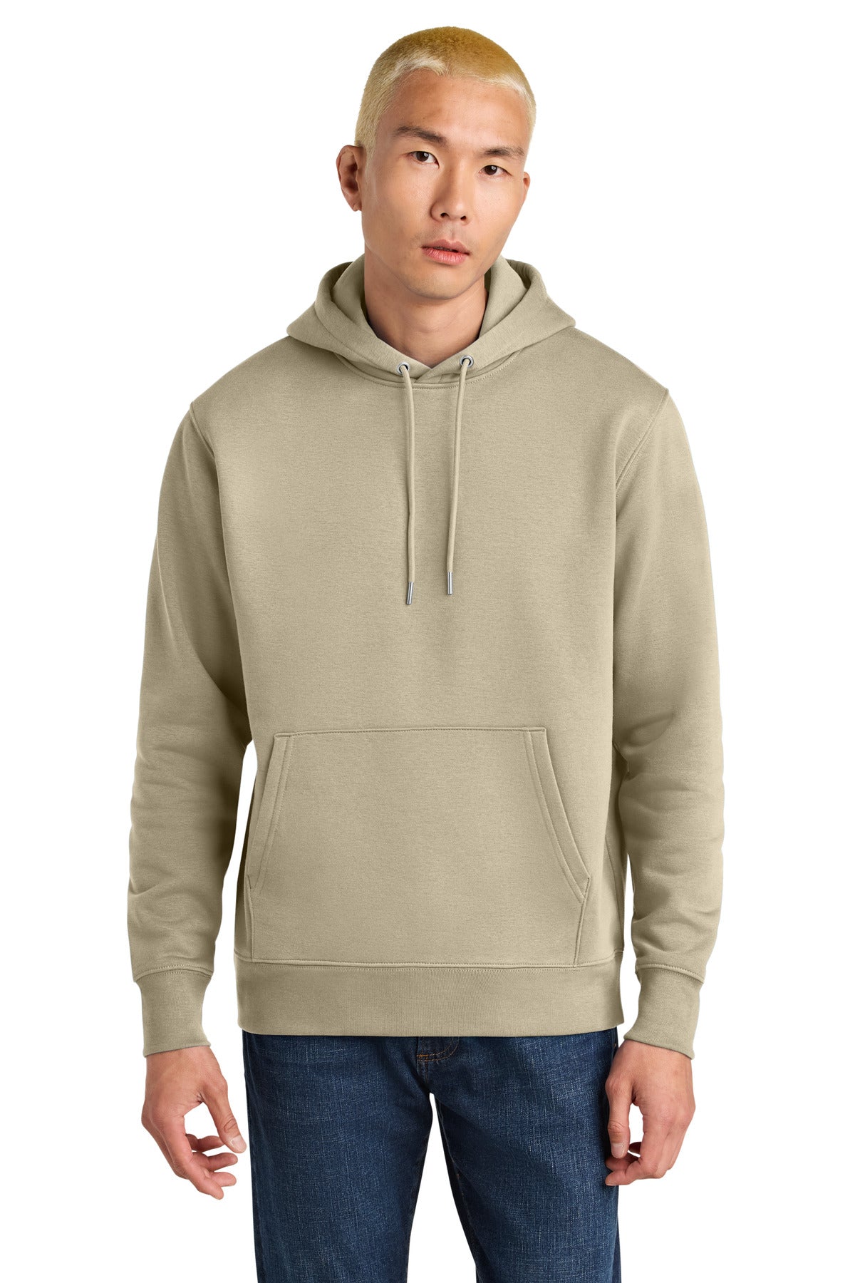 Custom logo Stanley/Stella Unisex Cruiser 2.0 Hooded Sweatshirt SXU003 in Desert Dust