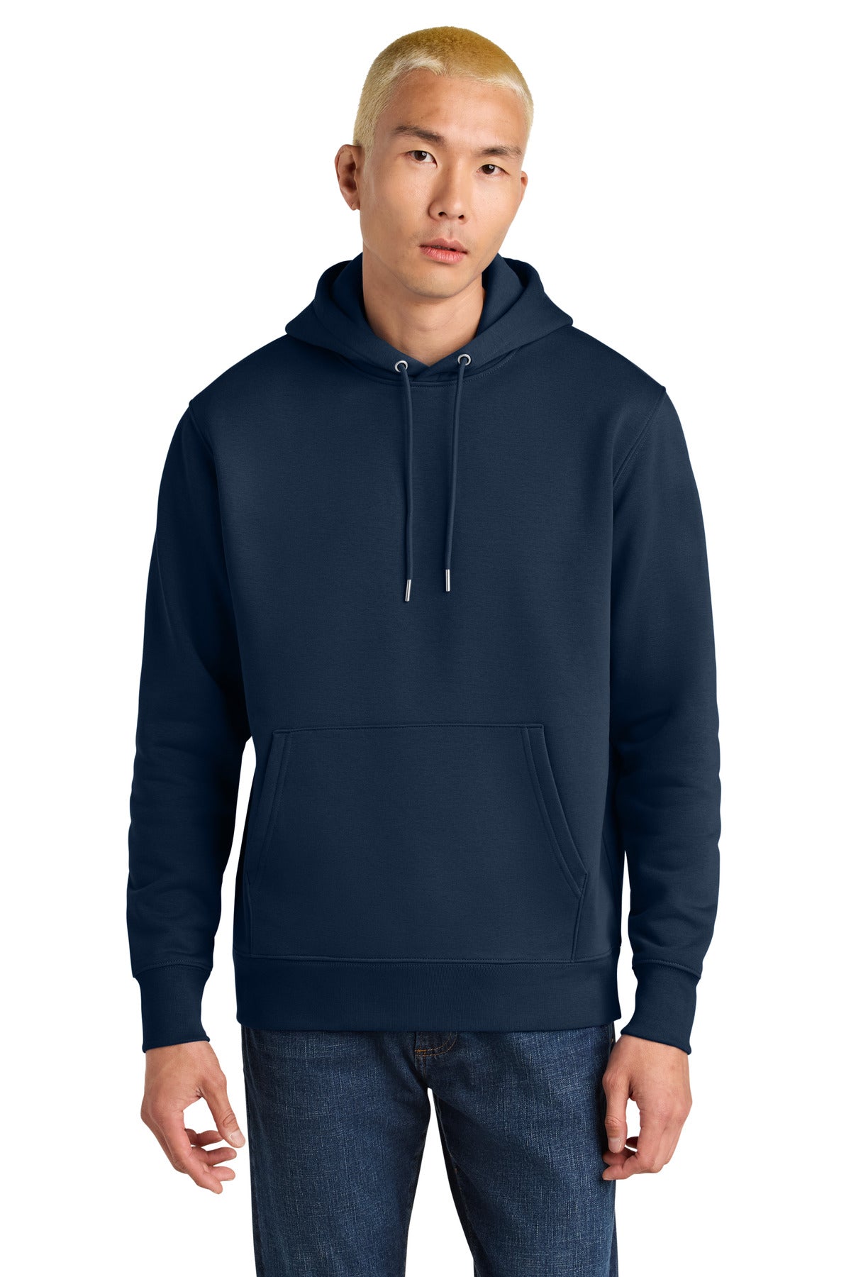 Custom logo Stanley/Stella Unisex Cruiser 2.0 Hooded Sweatshirt SXU003 in French Navy