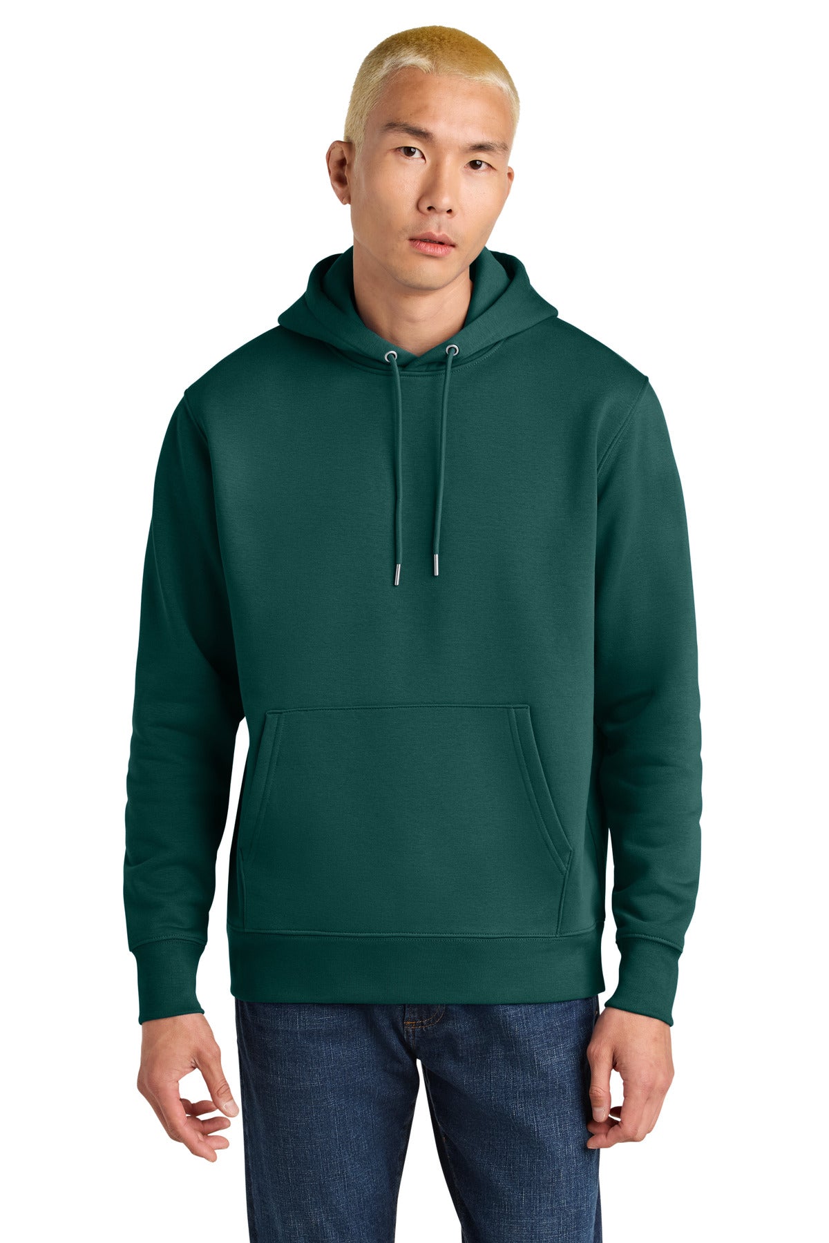 Custom logo Stanley/Stella Unisex Cruiser 2.0 Hooded Sweatshirt SXU003 in Glazed Green