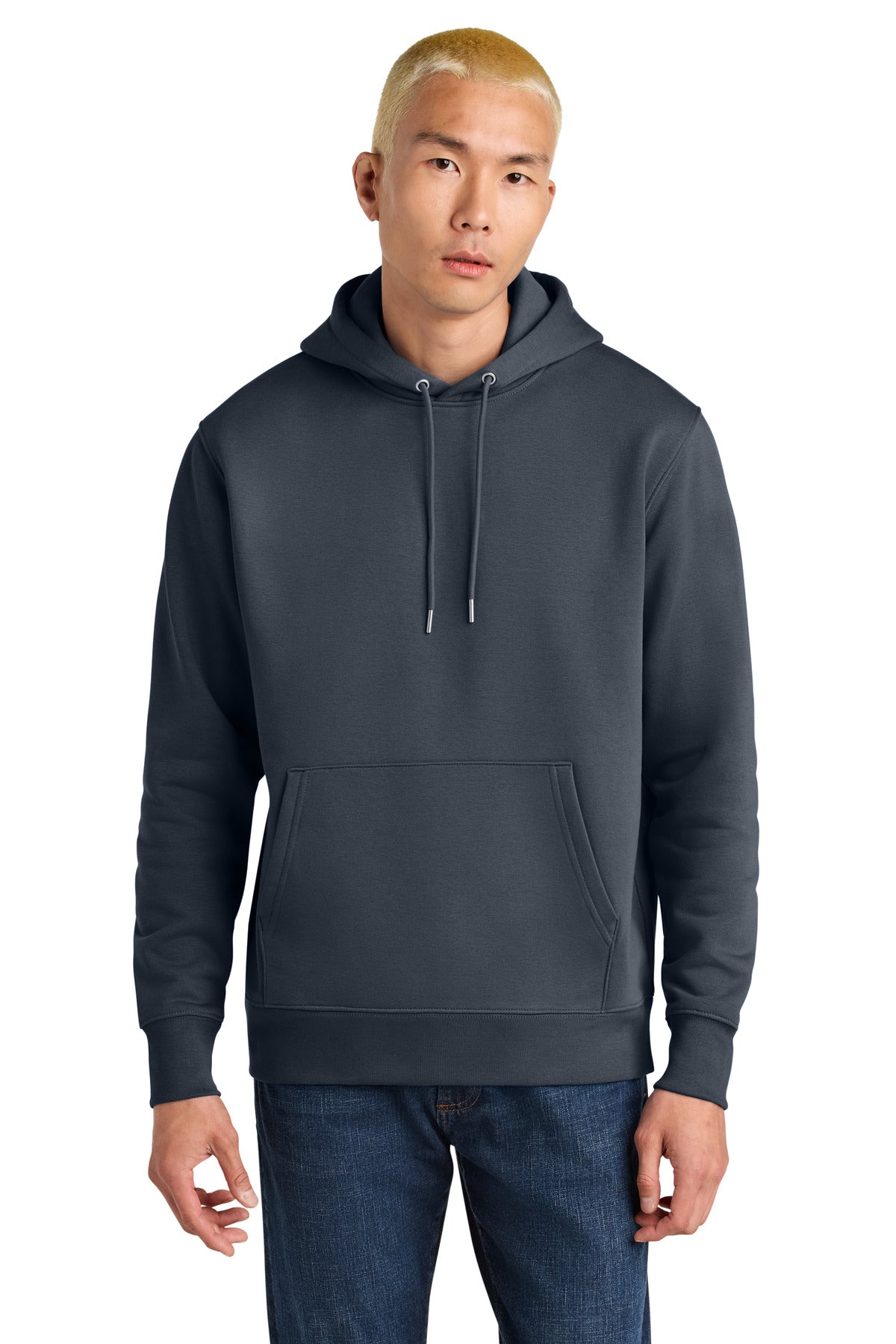 Custom logo Stanley/Stella Unisex Cruiser 2.0 Hooded Sweatshirt SXU003 in India Ink Grey