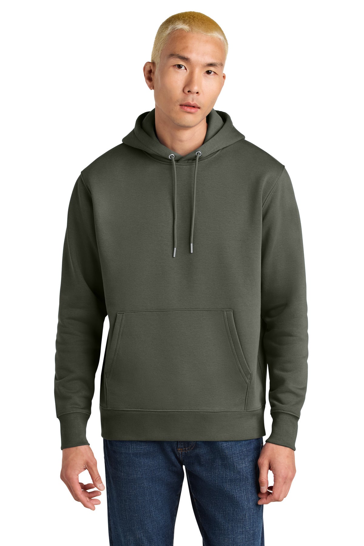 Custom logo Stanley/Stella Unisex Cruiser 2.0 Hooded Sweatshirt SXU003 in Khaki Green