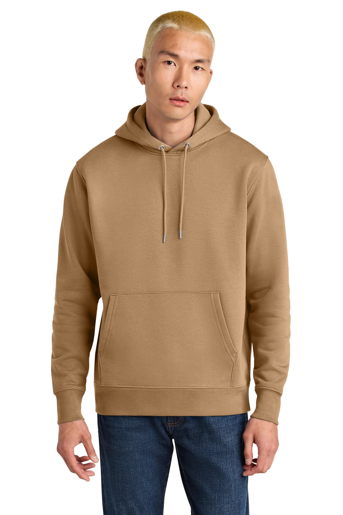 Custom logo Stanley/Stella Unisex Cruiser 2.0 Hooded Sweatshirt SXU003 in Latte