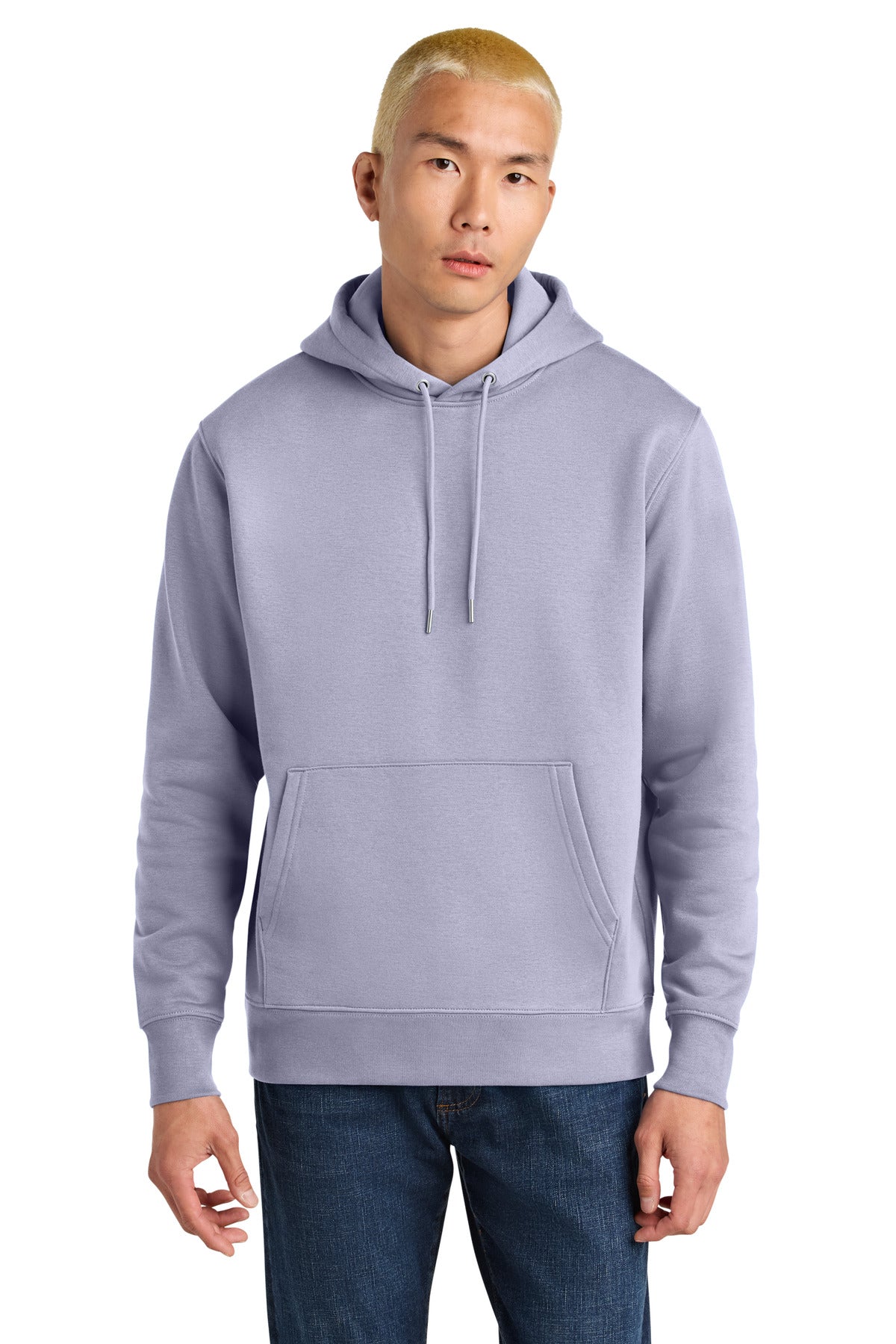 Custom logo Stanley/Stella Unisex Cruiser 2.0 Hooded Sweatshirt SXU003 in Lavender