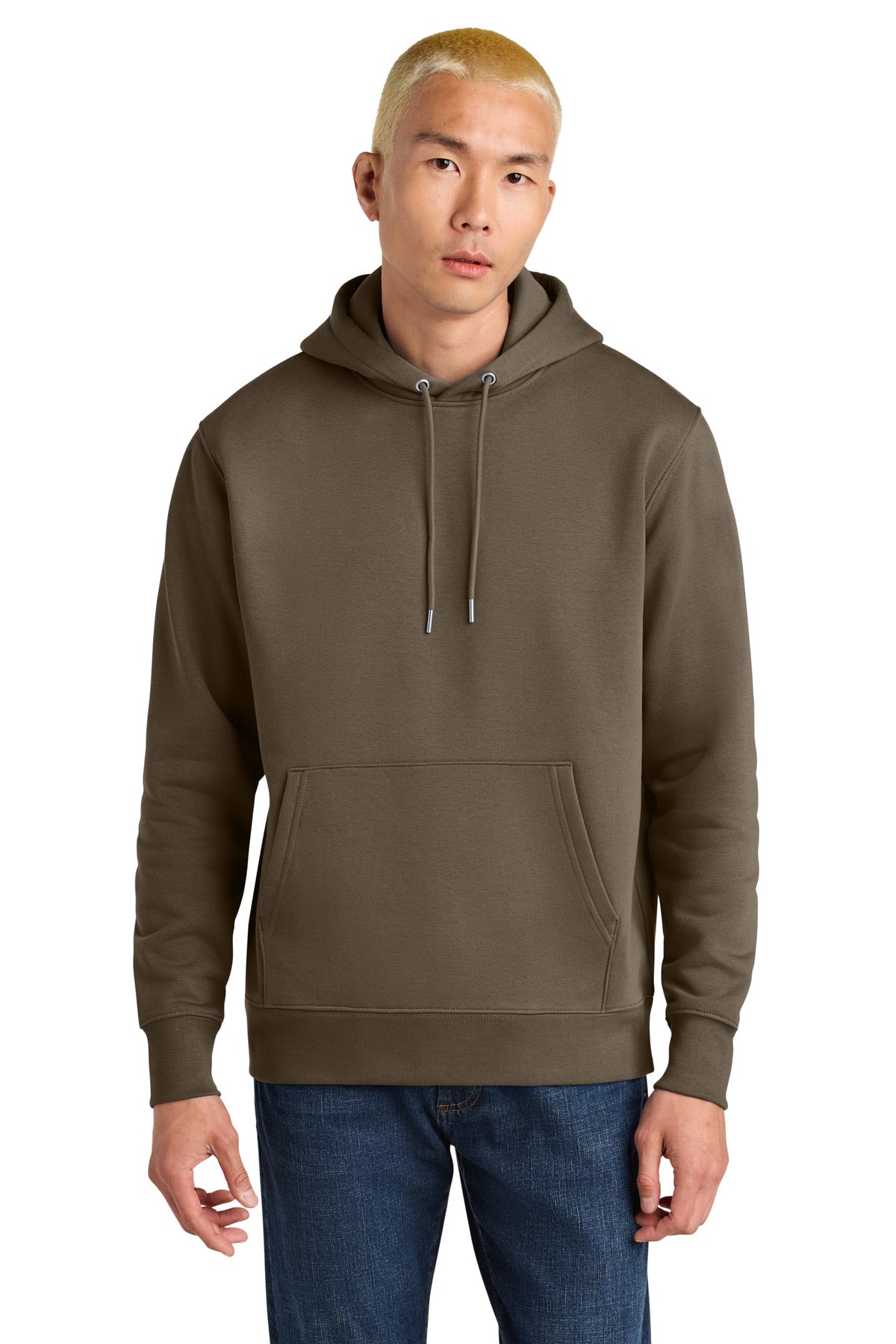 Custom logo Stanley/Stella Unisex Cruiser 2.0 Hooded Sweatshirt SXU003 in Mosstone