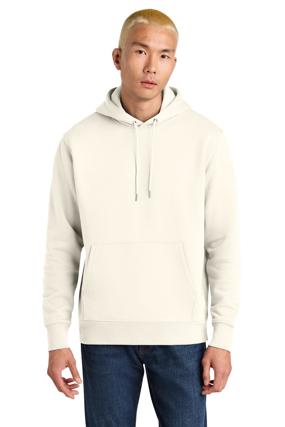 Custom logo Stanley/Stella Unisex Cruiser 2.0 Hooded Sweatshirt SXU003 in Off White