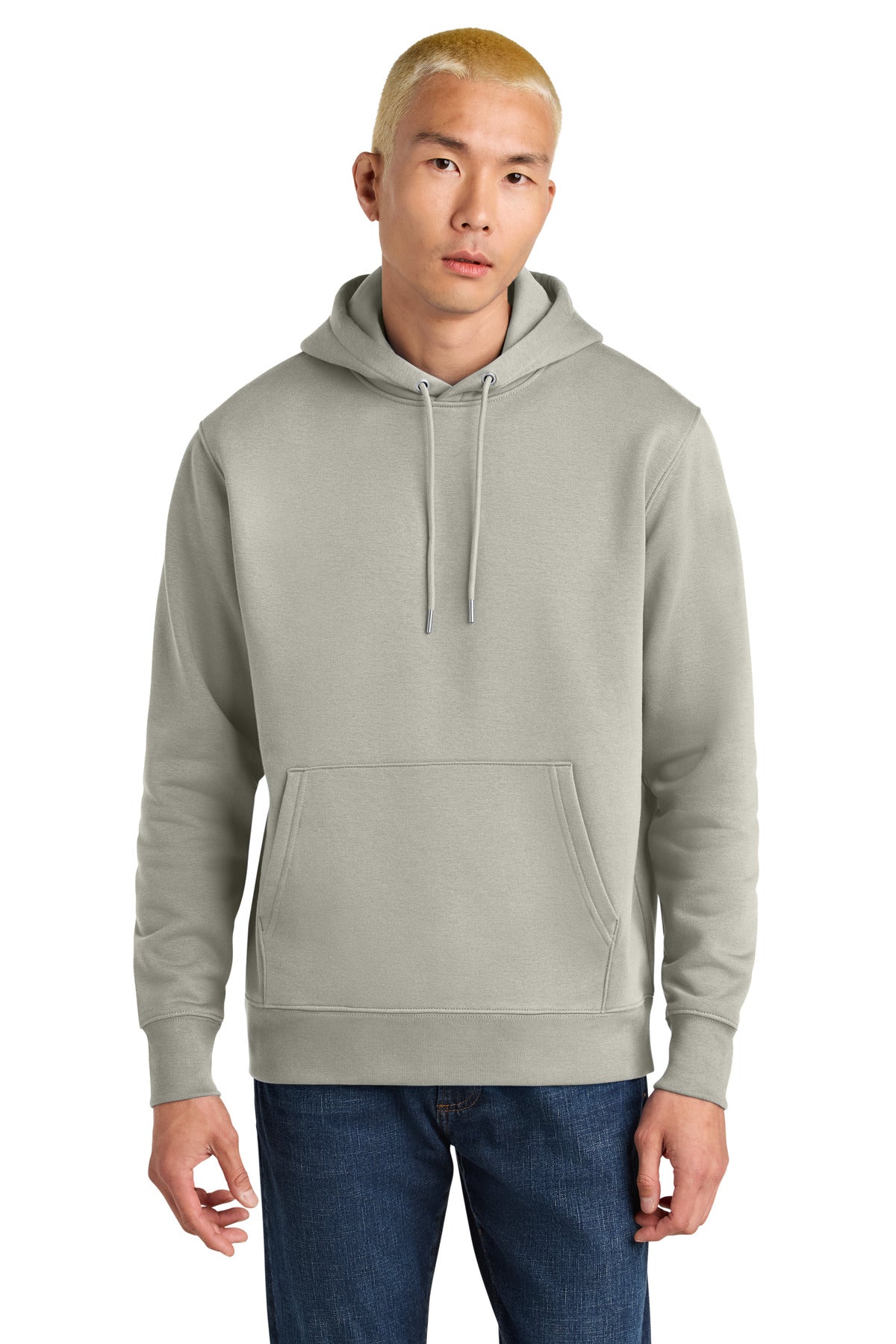 Custom logo Stanley/Stella Unisex Cruiser 2.0 Hooded Sweatshirt SXU003 in Stone