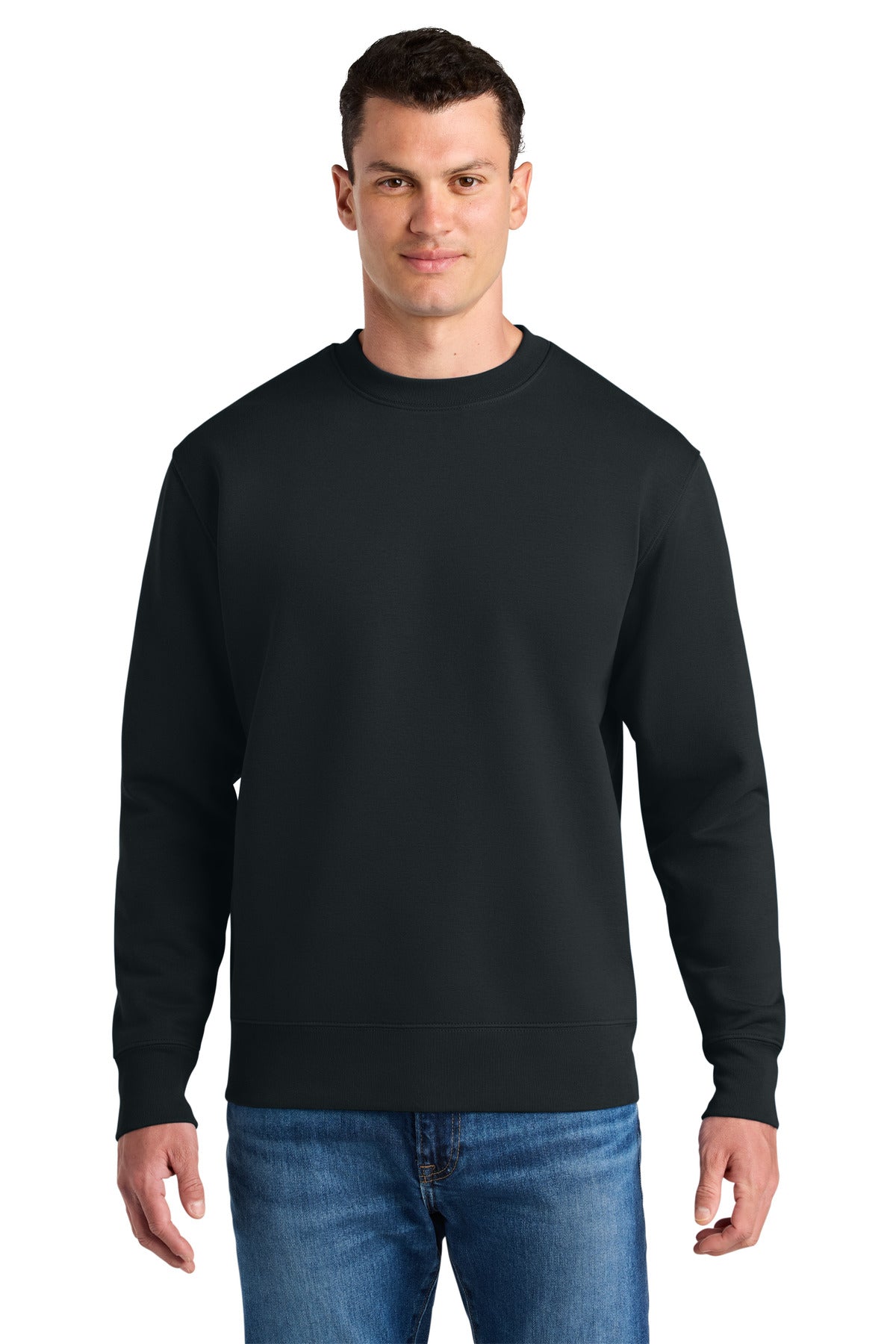 Custom logo Stanley/Stella® Unisex Changer 2.0 Crewneck Sweatshirt SXU004 in Black