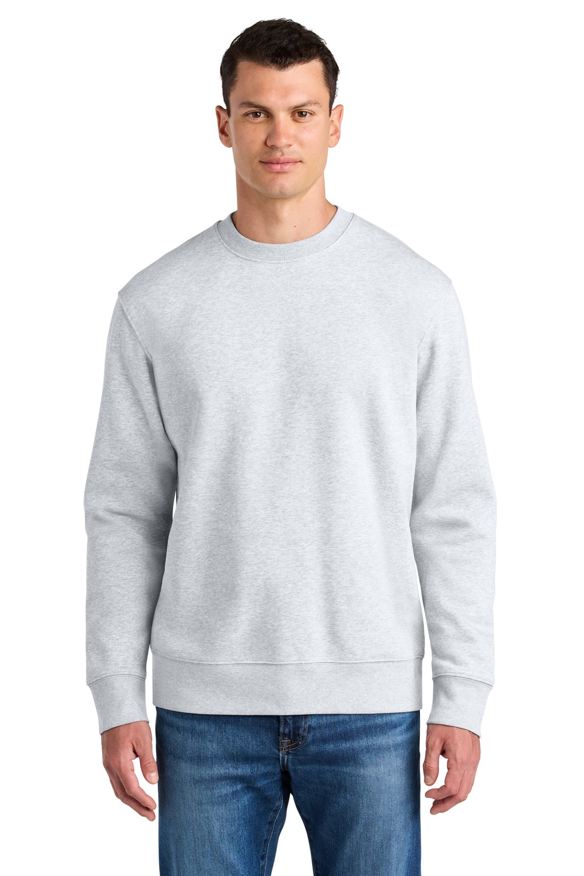 Custom logo Stanley/Stella® Unisex Changer 2.0 Crewneck Sweatshirt SXU004 in Cool Heather Grey