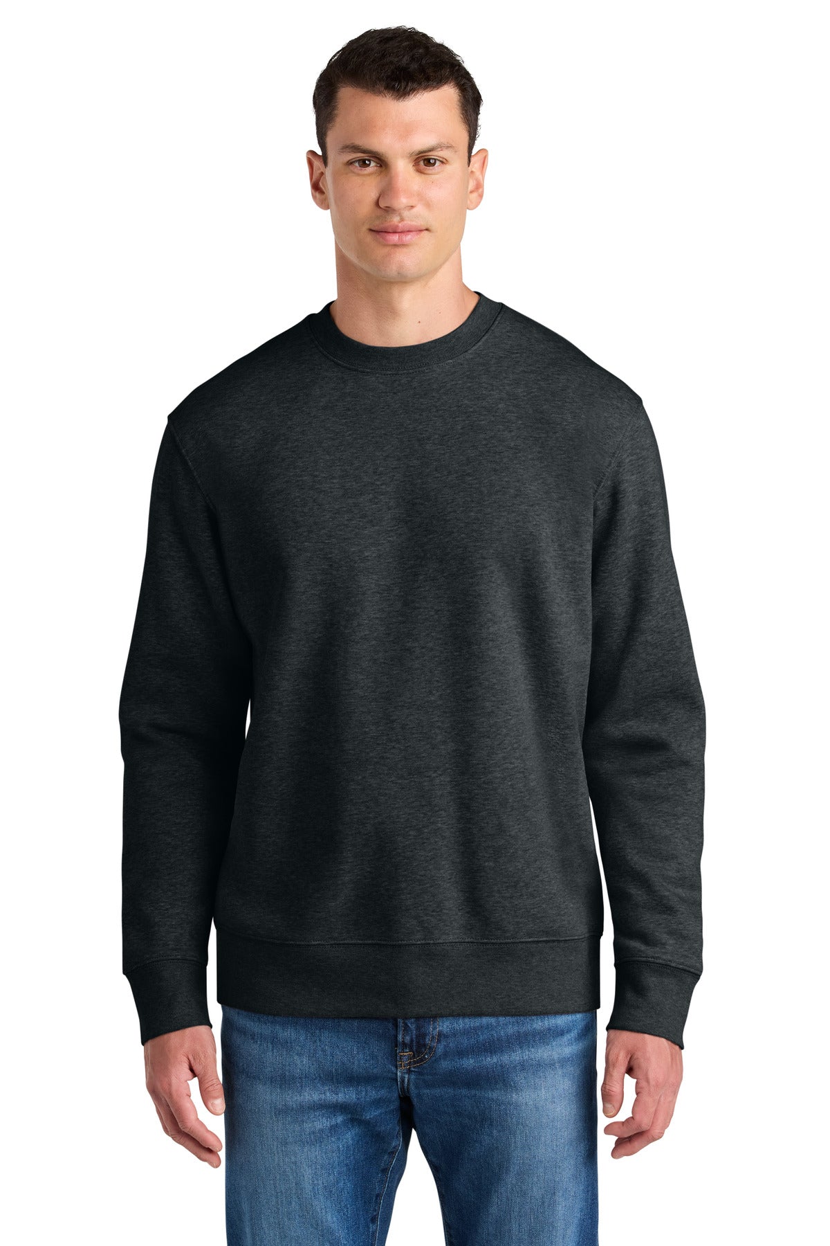 Custom logo Stanley/Stella® Unisex Changer 2.0 Crewneck Sweatshirt SXU004 in Dark Heather Grey