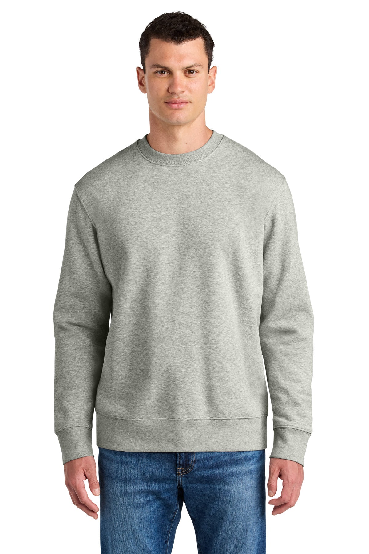 Custom logo Stanley/Stella® Unisex Changer 2.0 Crewneck Sweatshirt SXU004 in Heather Grey