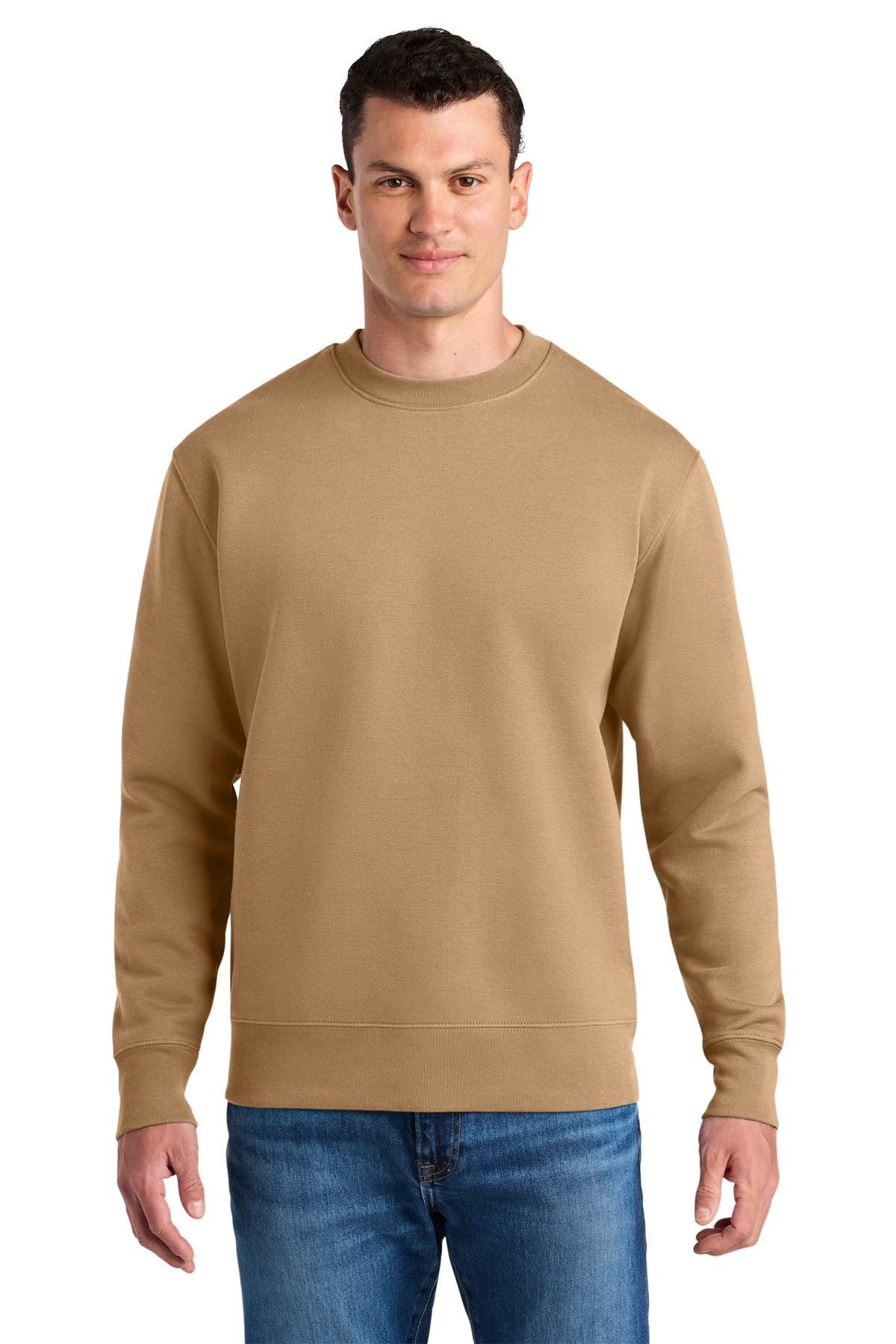Custom logo Stanley/Stella® Unisex Changer 2.0 Crewneck Sweatshirt SXU004 in Latte