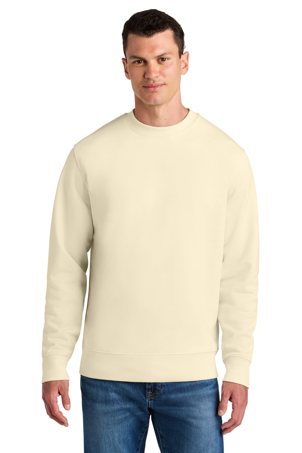 Custom logo Stanley/Stella® Unisex Changer 2.0 Crewneck Sweatshirt SXU004 in Natural Raw