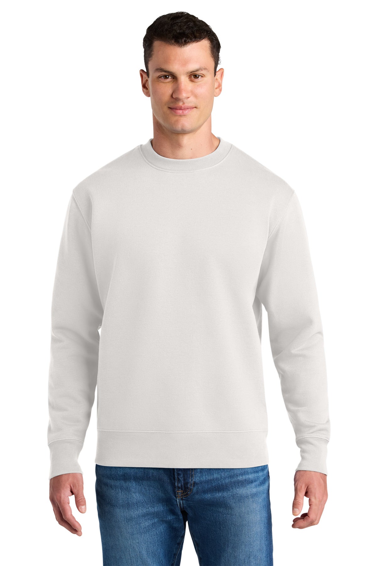 Custom logo Stanley/Stella® Unisex Changer 2.0 Crewneck Sweatshirt SXU004 in Off White