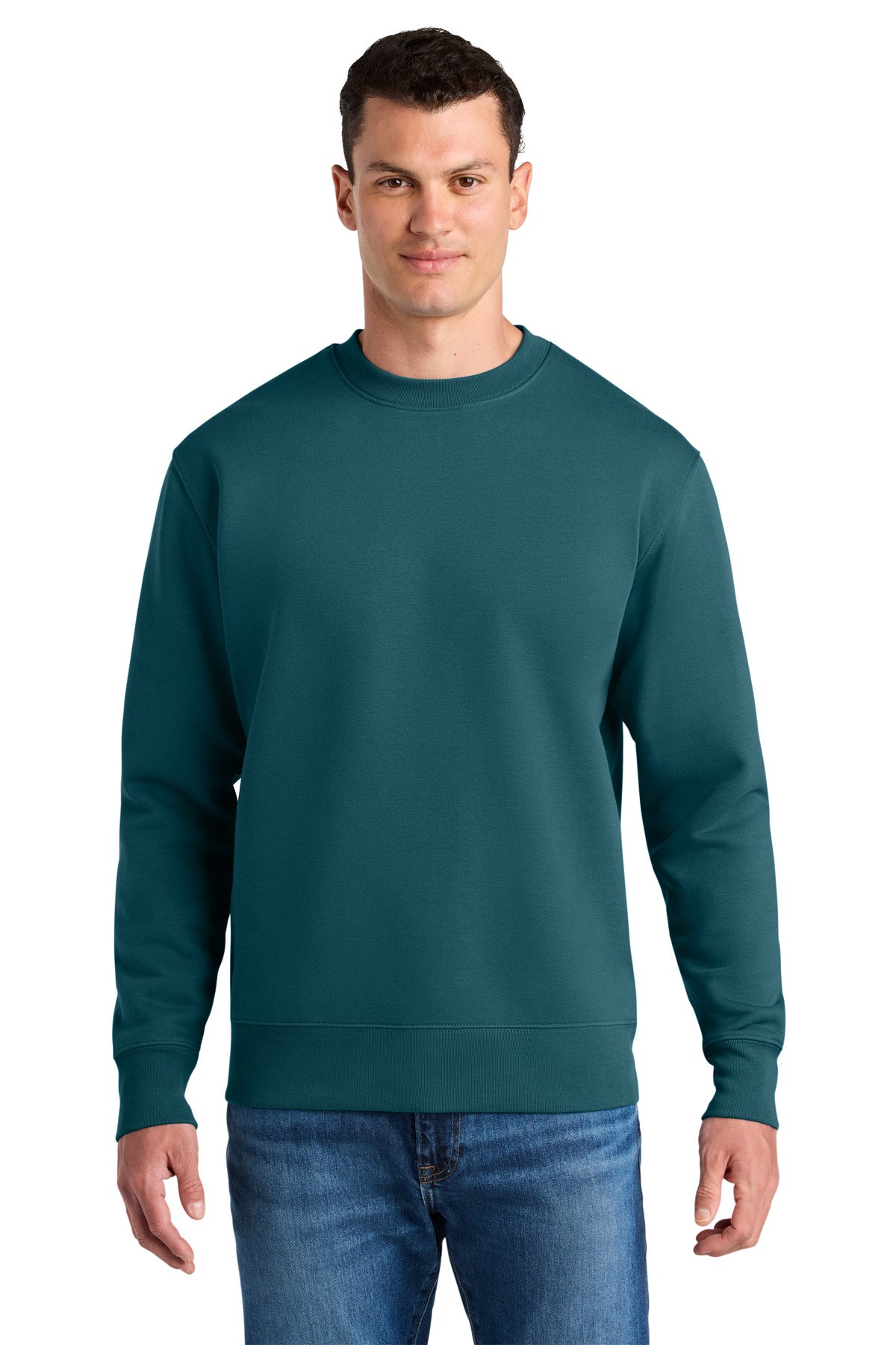 Custom logo Stanley/Stella® Unisex Changer 2.0 Crewneck Sweatshirt SXU004 in Stargazer