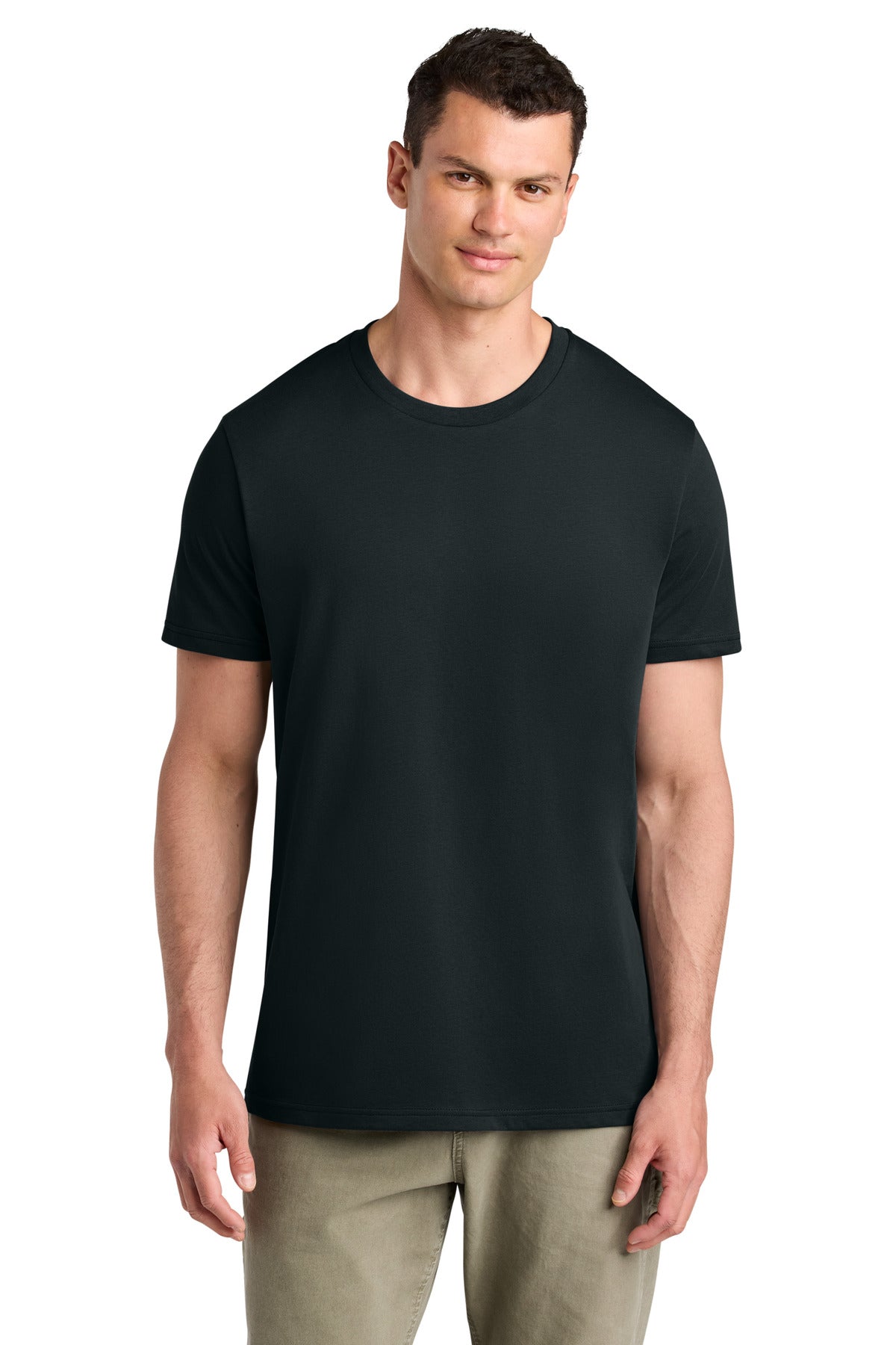 Custom logo Stanley/Stella® Unisex Crafter Tee SXU007 in Black