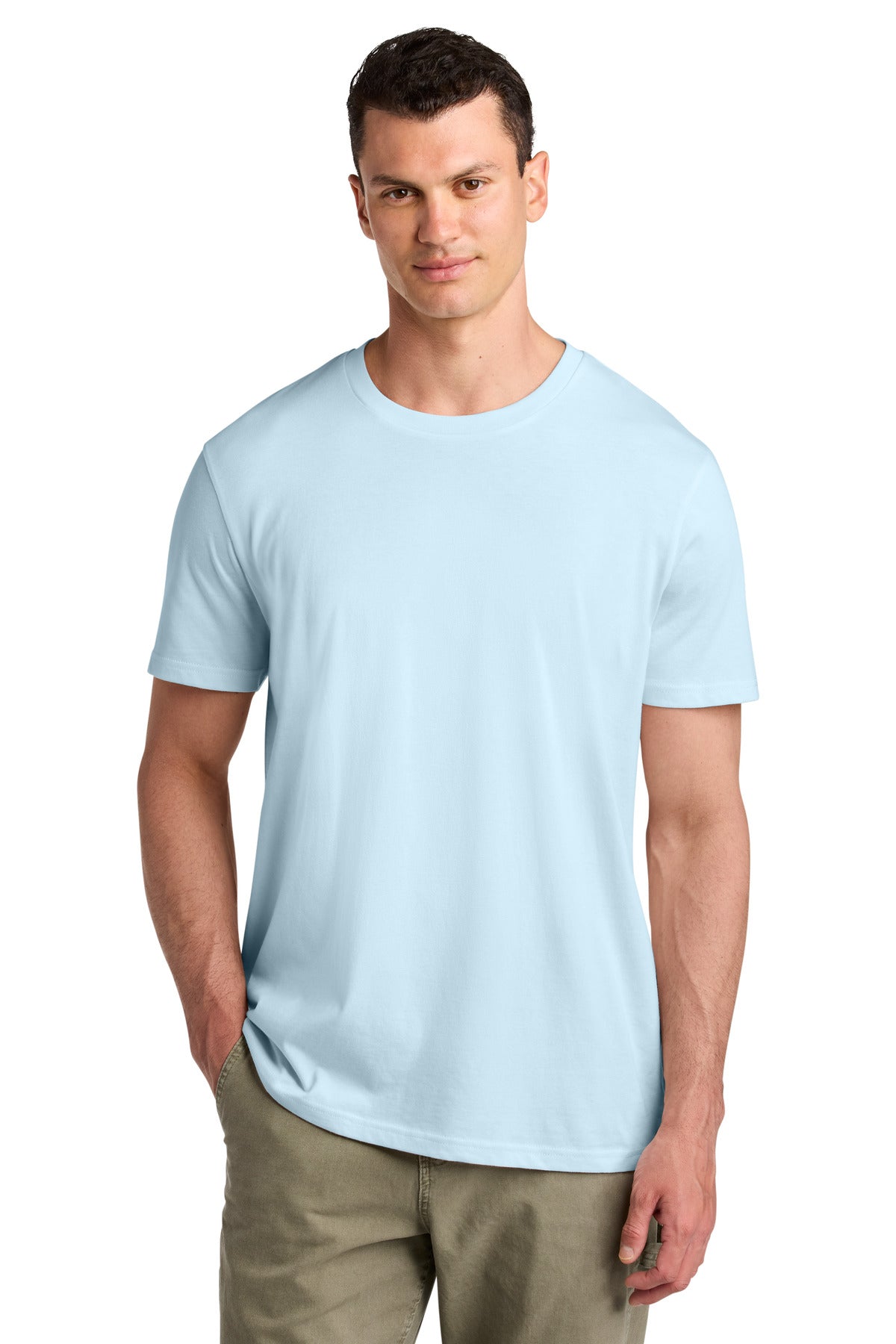 Custom logo Stanley/Stella® Unisex Crafter Tee SXU007 in Blue Ice
