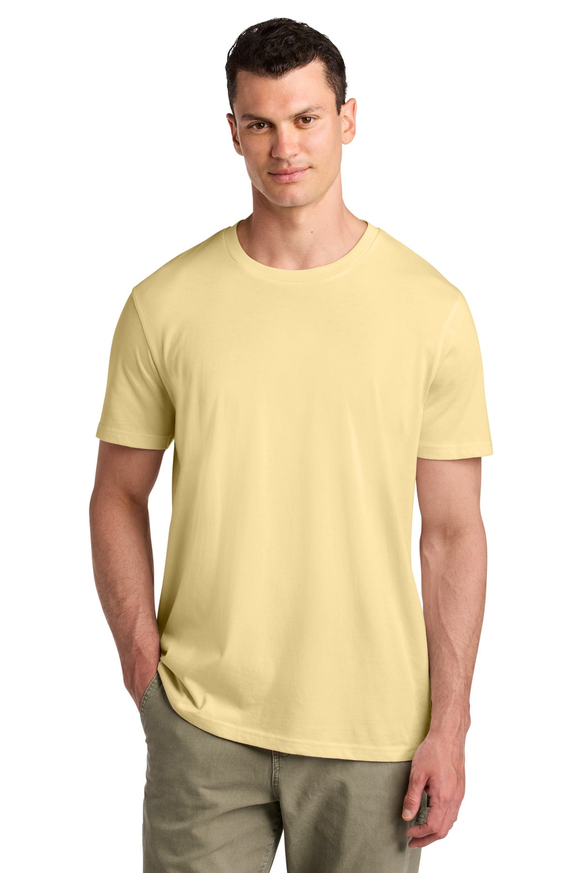 Custom logo Stanley/Stella® Unisex Crafter Tee SXU007 in Butter