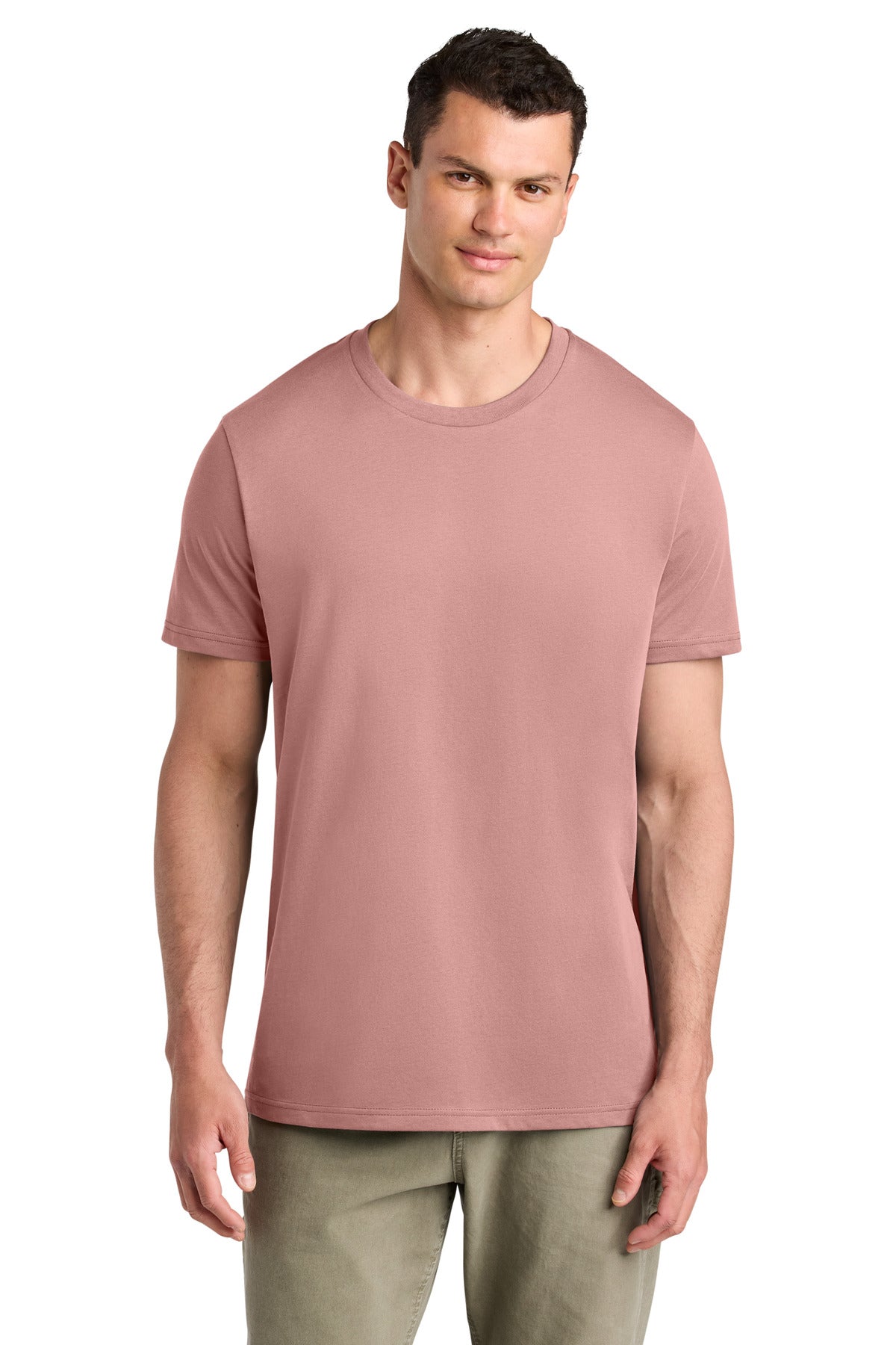 Custom logo Stanley/Stella® Unisex Crafter Tee SXU007 in Canyon Pink
