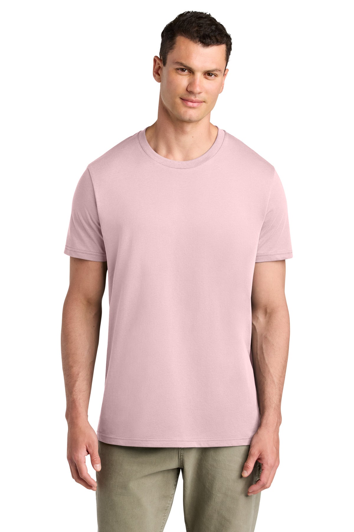 Custom logo Stanley/Stella® Unisex Crafter Tee SXU007 in Cotton Pink