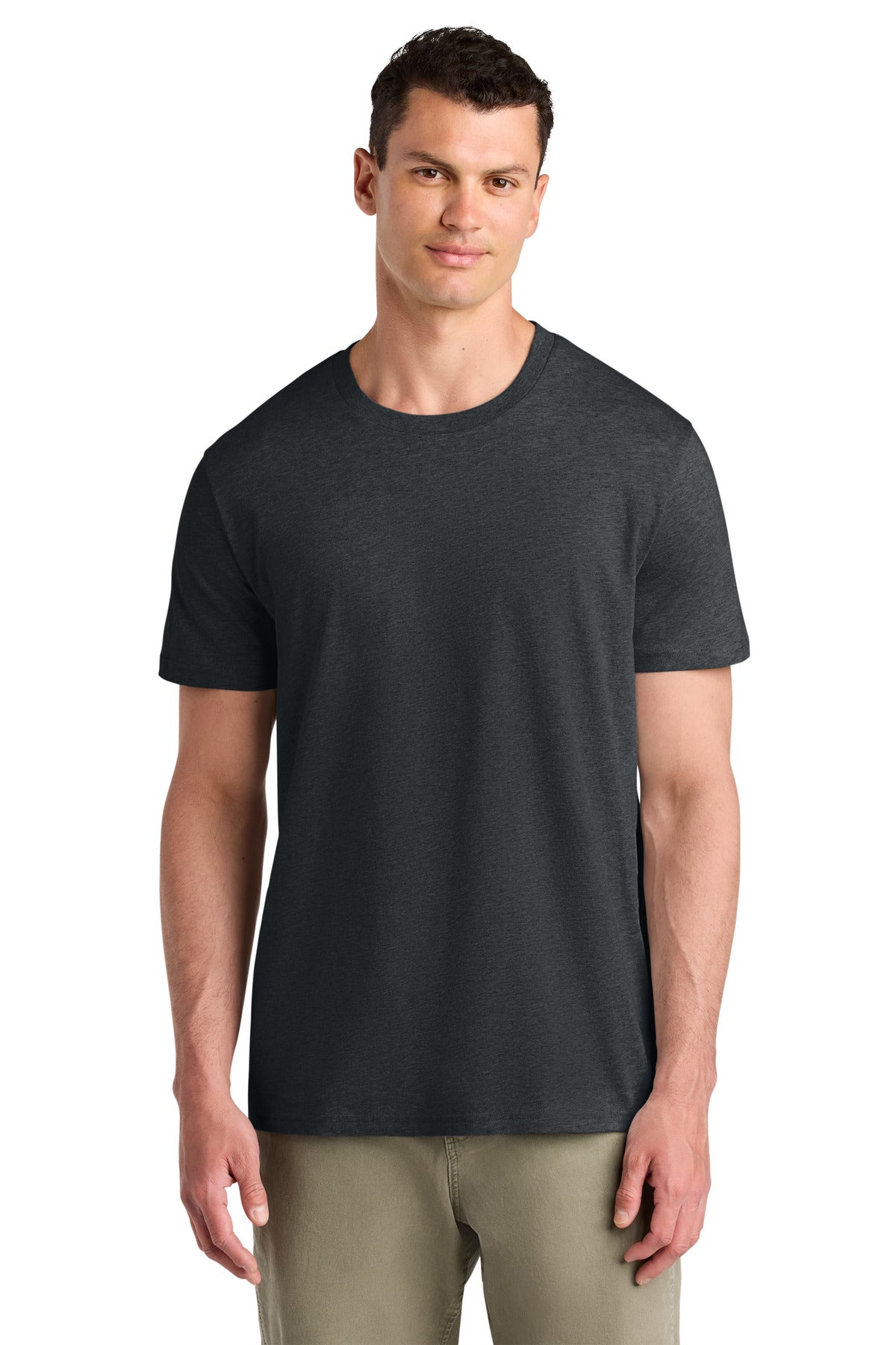Custom logo Stanley/Stella® Unisex Crafter Tee SXU007 in Dark Heather Grey